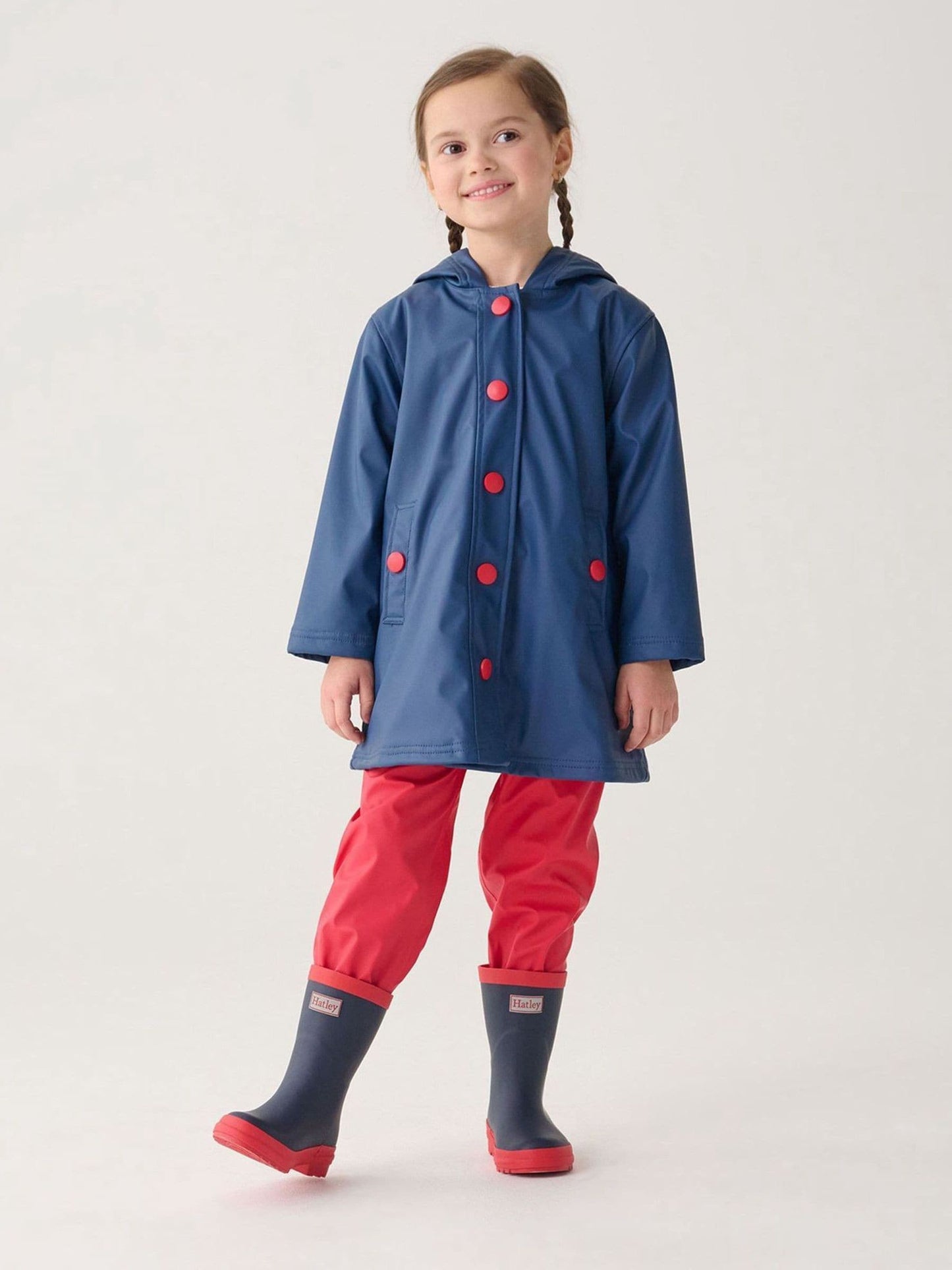 Hatley Blue And Matte Rain Wellies image 4