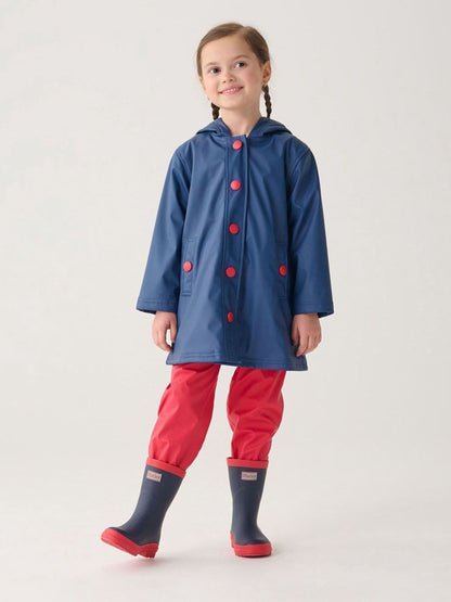 Hatley Blue And Matte Rain Wellies image 4