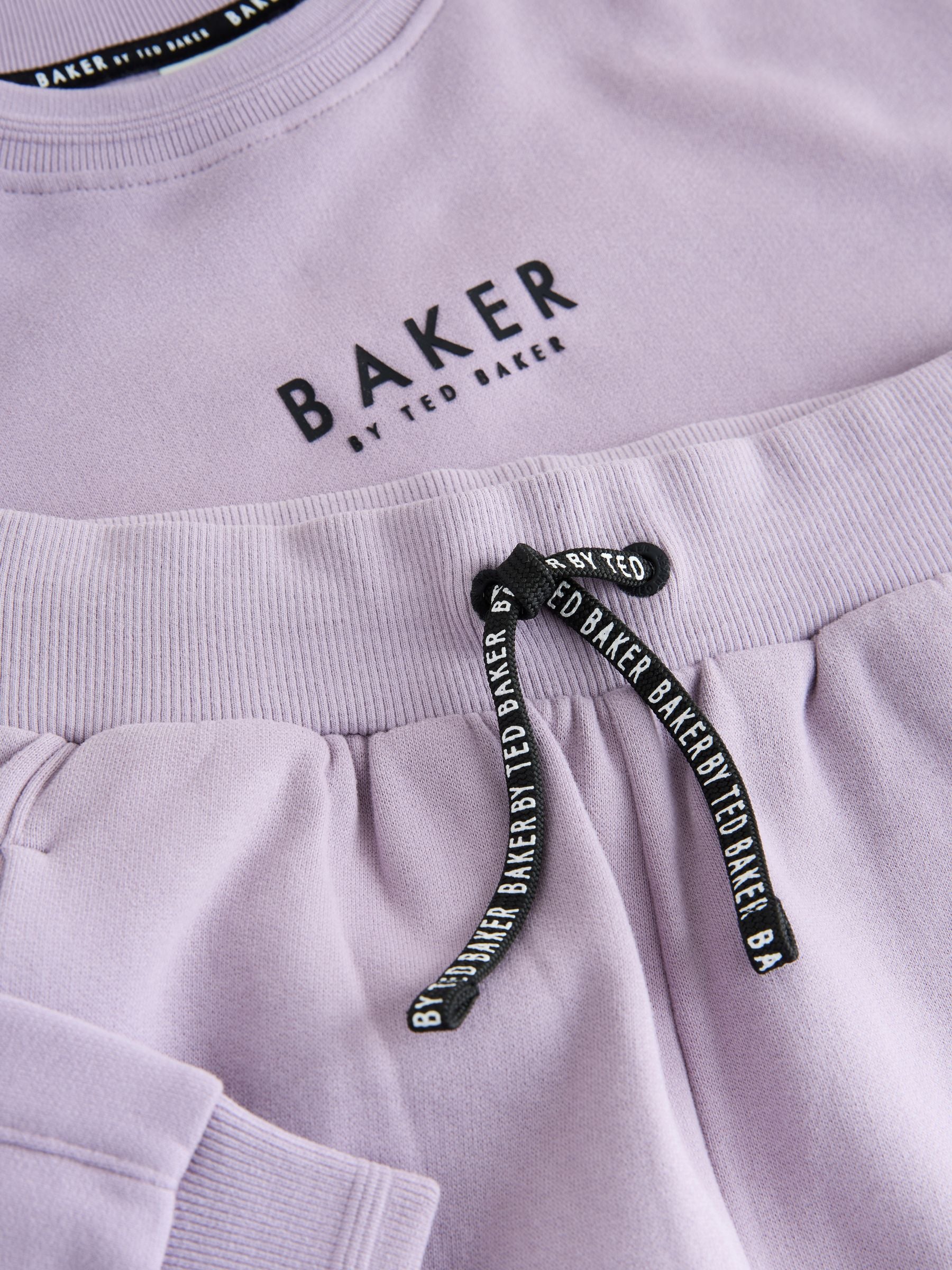 Baker by Ted Baker Purple Sweatshirt and Joggers Set image 4