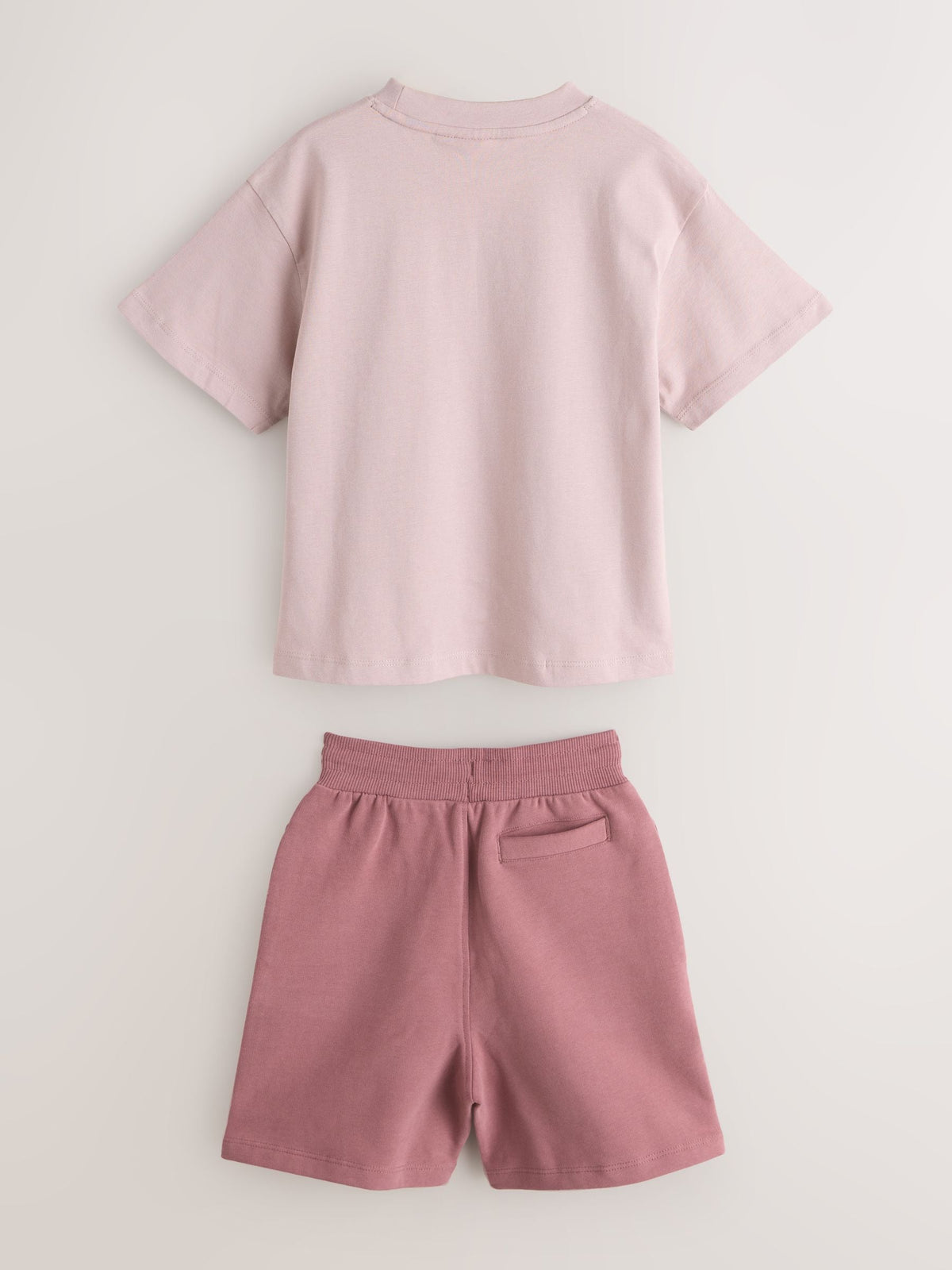 Baker by Ted Baker Light Pink Baker by Ted Baker Oversized T-Shirt and Shorts Set - image 7