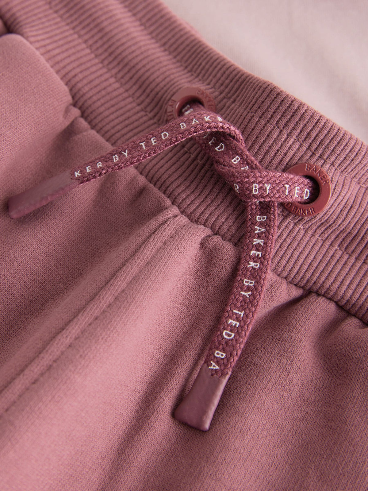 Baker by Ted Baker Light Pink Baker by Ted Baker Oversized T-Shirt and Shorts Set - image 8