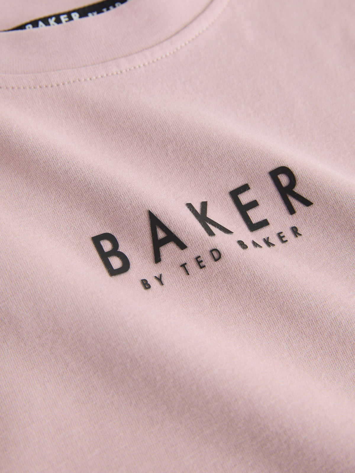 Baker by Ted Baker Light Pink Baker by Ted Baker Oversized T-Shirt and Shorts Set - image 9