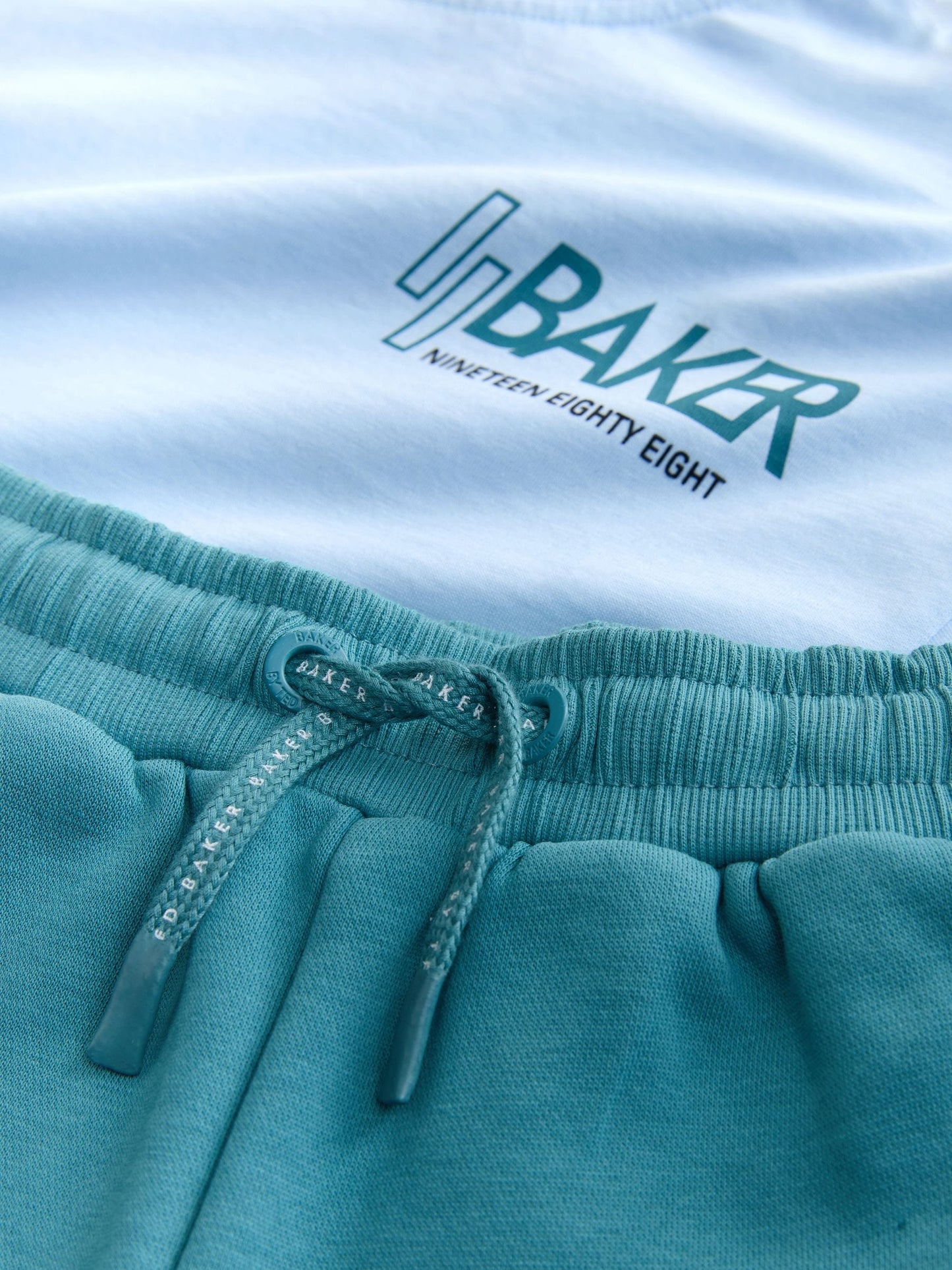 Baker by Ted Baker Oversized Graphic T-Shirt and Shorts Set image 10