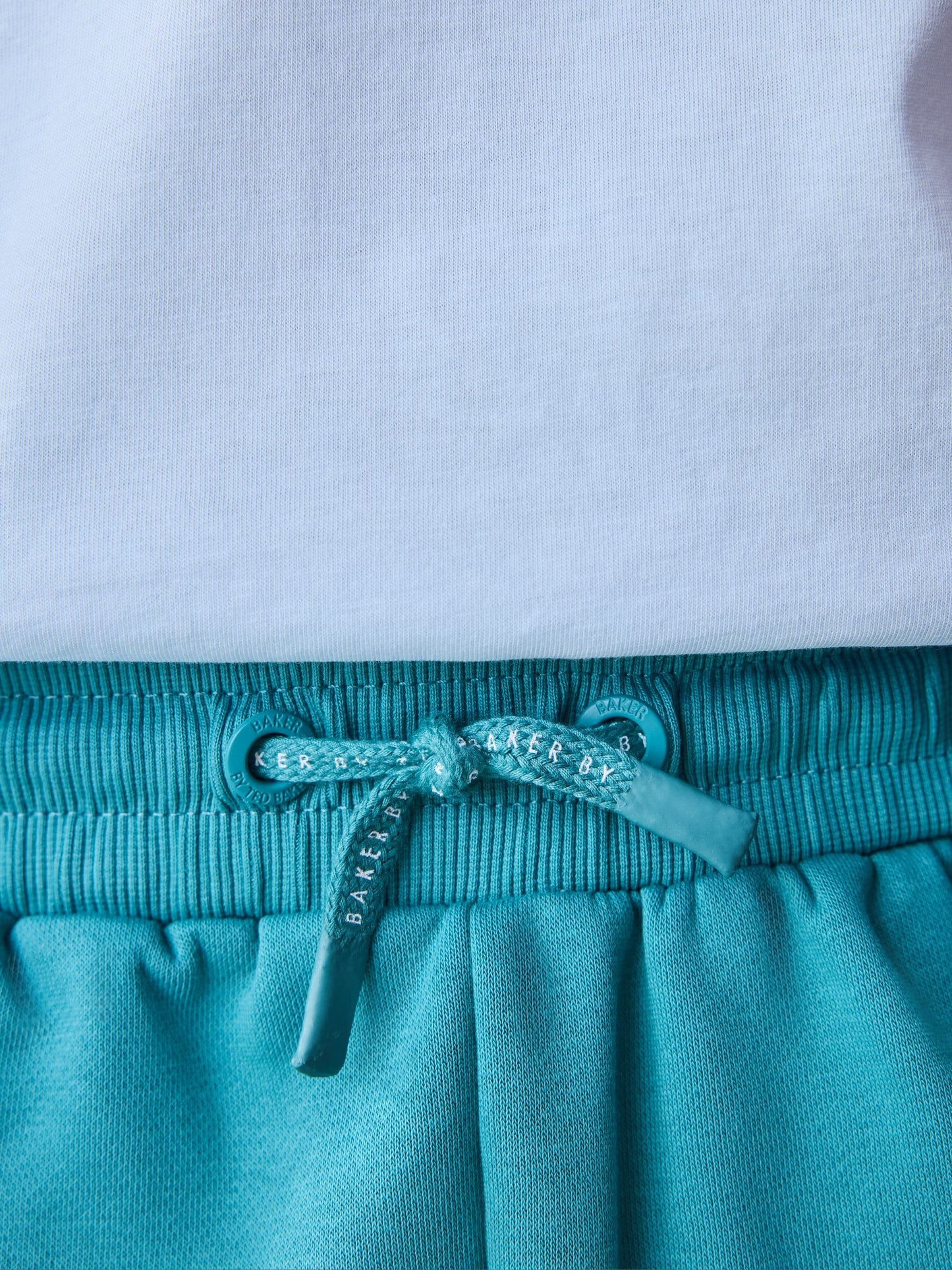 Baker by Ted Baker Oversized Graphic T-Shirt and Shorts Set image 7