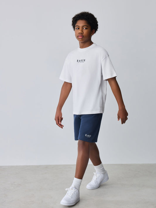 Baker by Ted Baker Oversized T-Shirt and Shorts Set - image 1