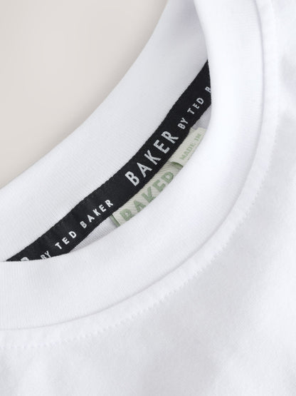 Baker by Ted Baker Oversized T-Shirt and Shorts Set - image 11