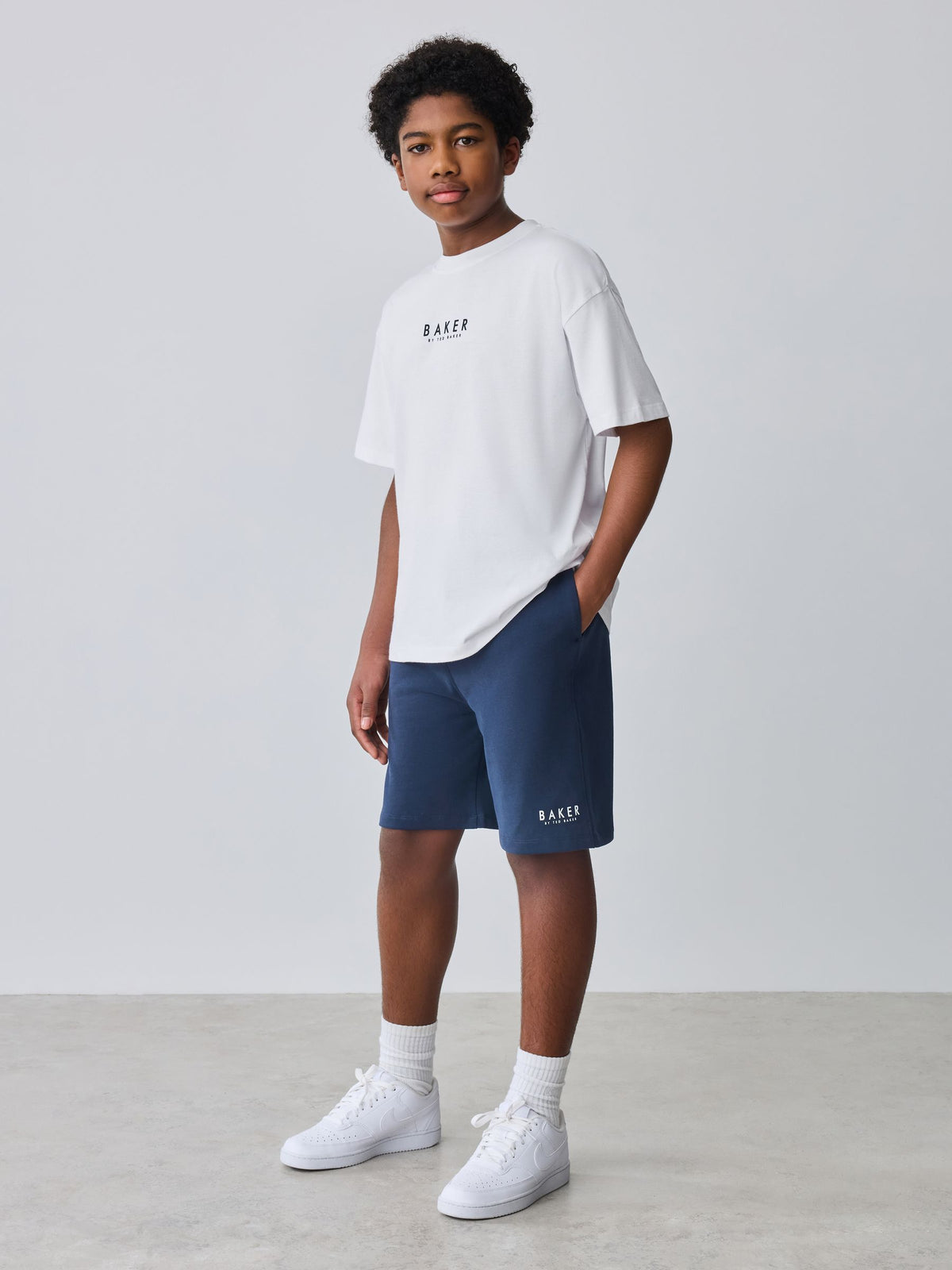 Baker by Ted Baker Oversized T-Shirt and Shorts Set - image 2