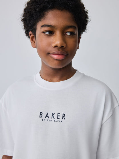 Baker by Ted Baker Oversized T-Shirt and Shorts Set - image 4