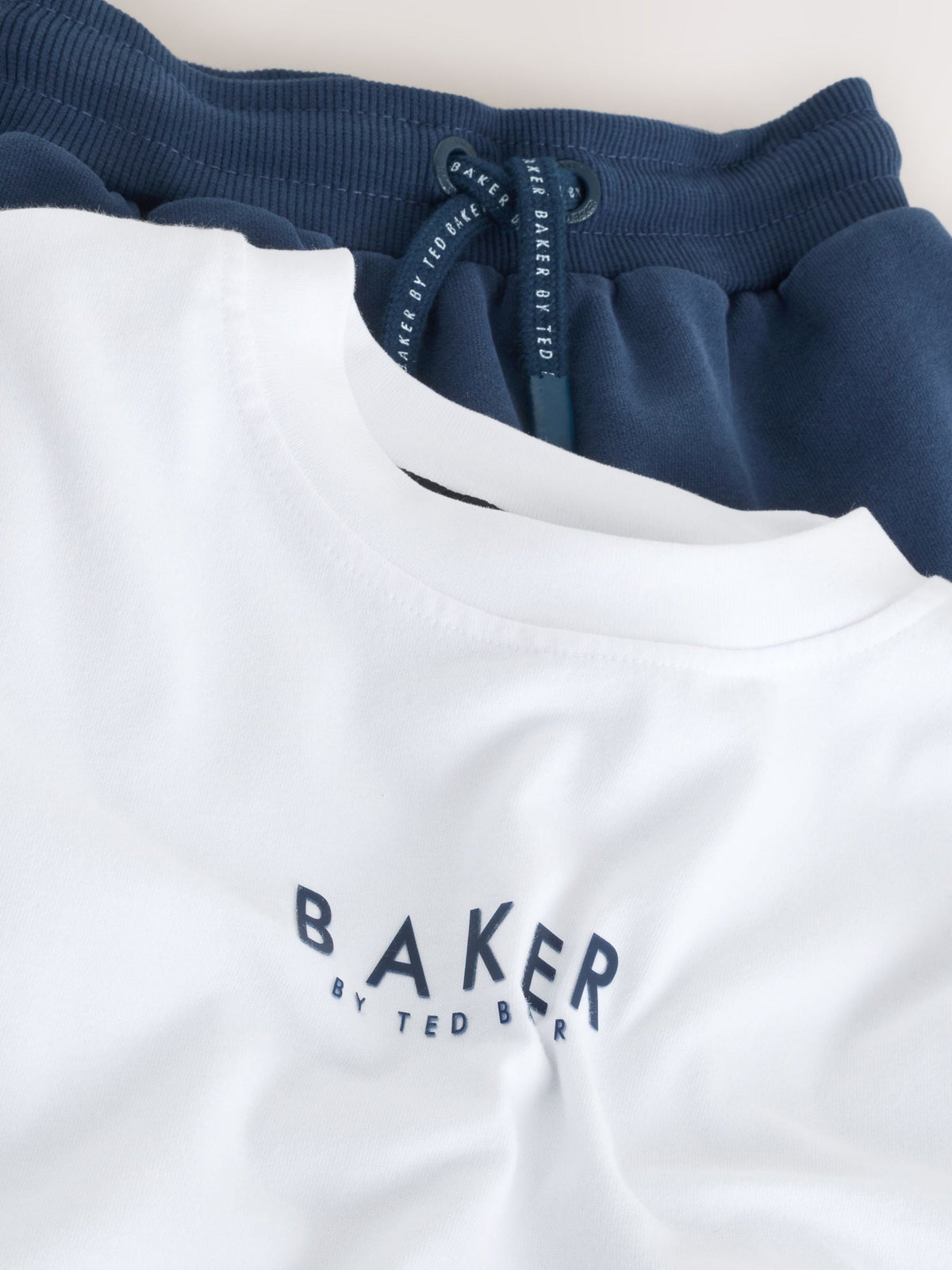 Baker by Ted Baker Oversized T-Shirt and Shorts Set - image 9