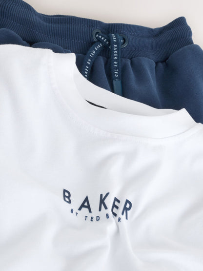 Baker by Ted Baker Oversized T-Shirt and Shorts Set - image 9