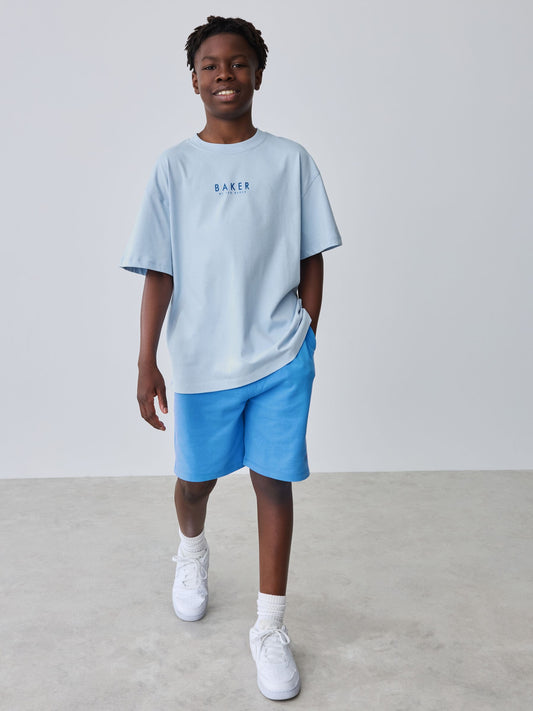 Baker by Ted Baker Oversized T-Shirt and Shorts Set image 1