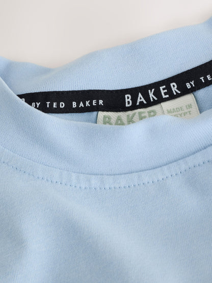 Baker by Ted Baker Oversized T-Shirt and Shorts Set - image 13