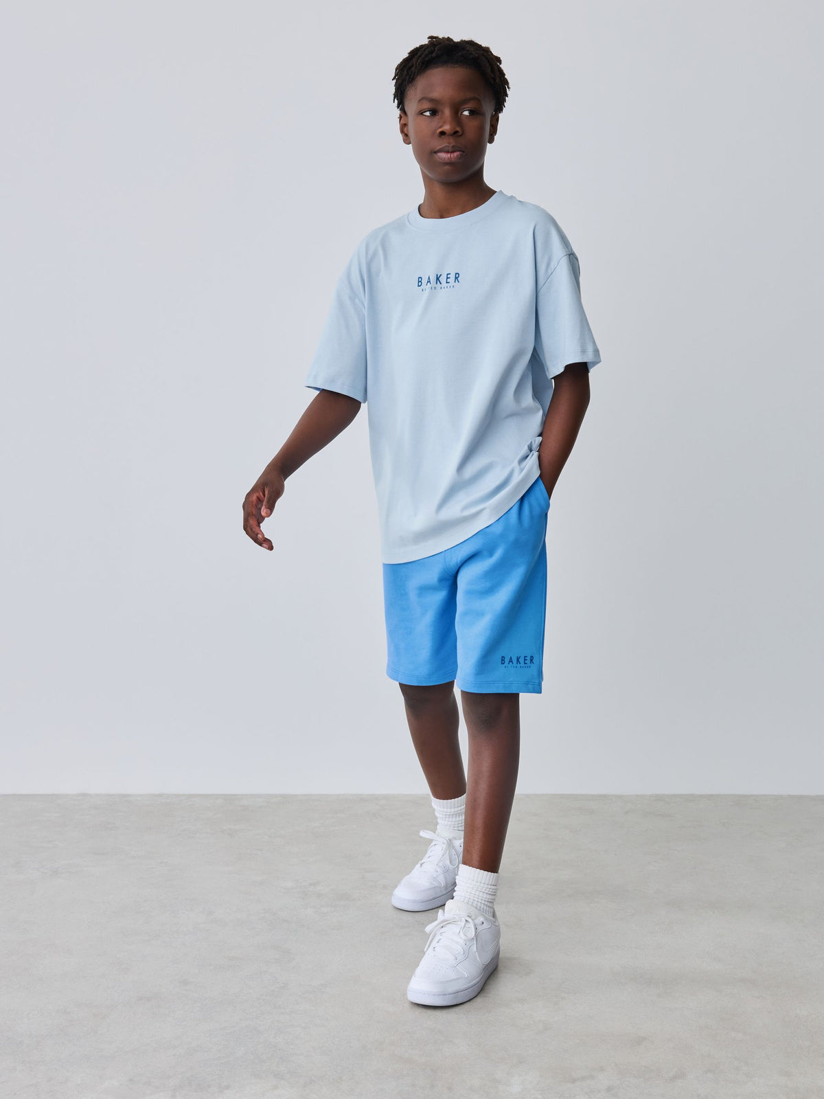 Baker by Ted Baker Oversized T-Shirt and Shorts Set - image 2