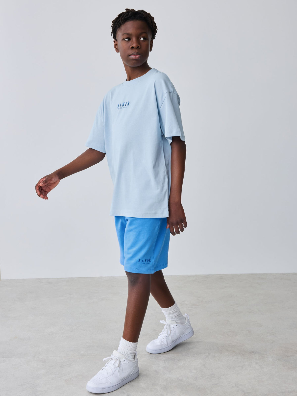 Baker by Ted Baker Oversized T-Shirt and Shorts Set - image 3
