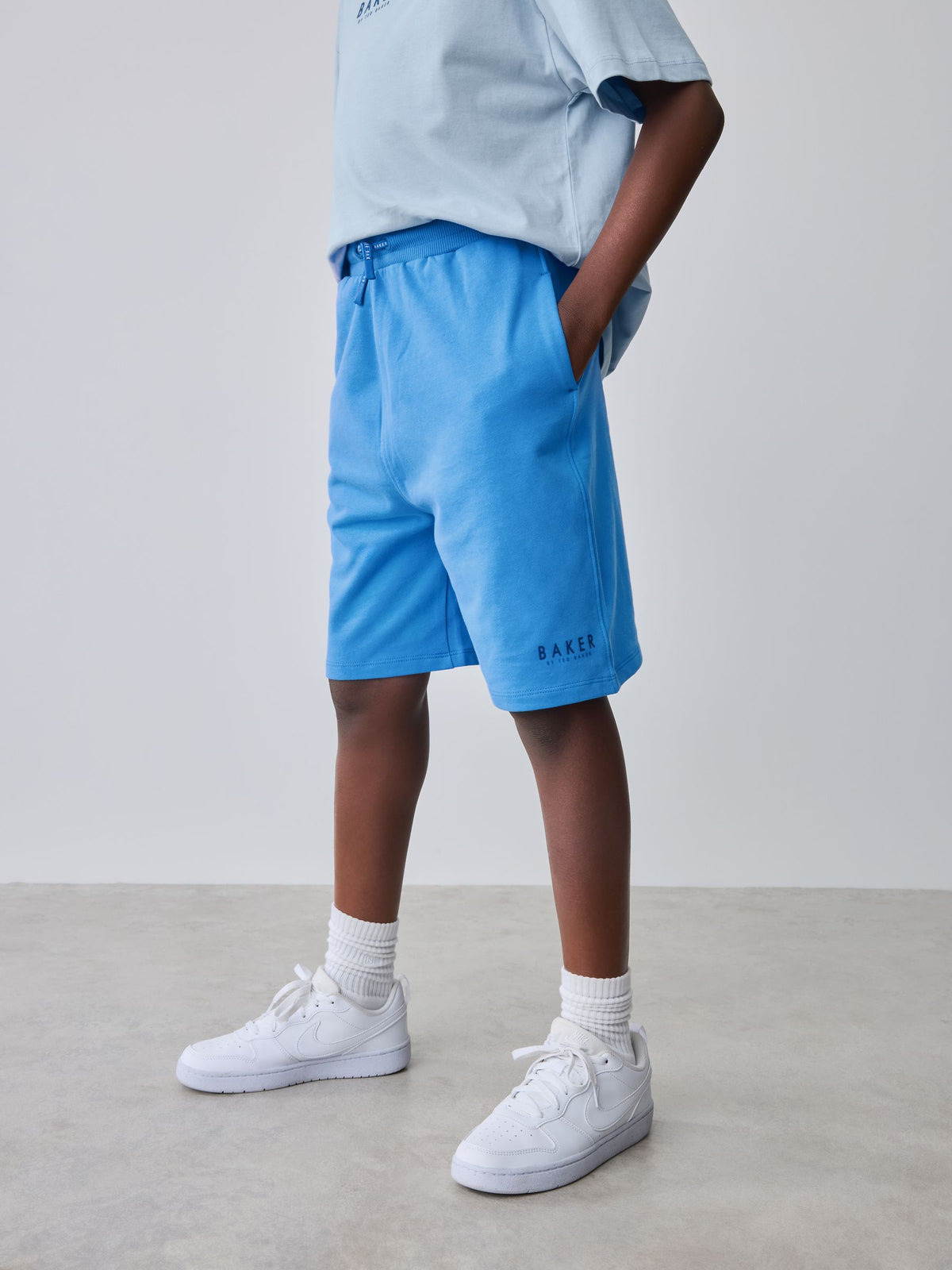Baker by Ted Baker Oversized T-Shirt and Shorts Set - image 5