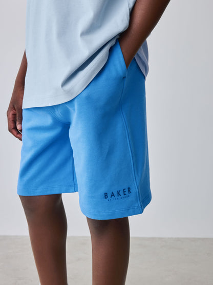 Baker by Ted Baker Oversized T-Shirt and Shorts Set - image 6