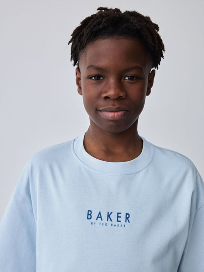 Baker by Ted Baker Oversized T-Shirt and Shorts Set - image 7