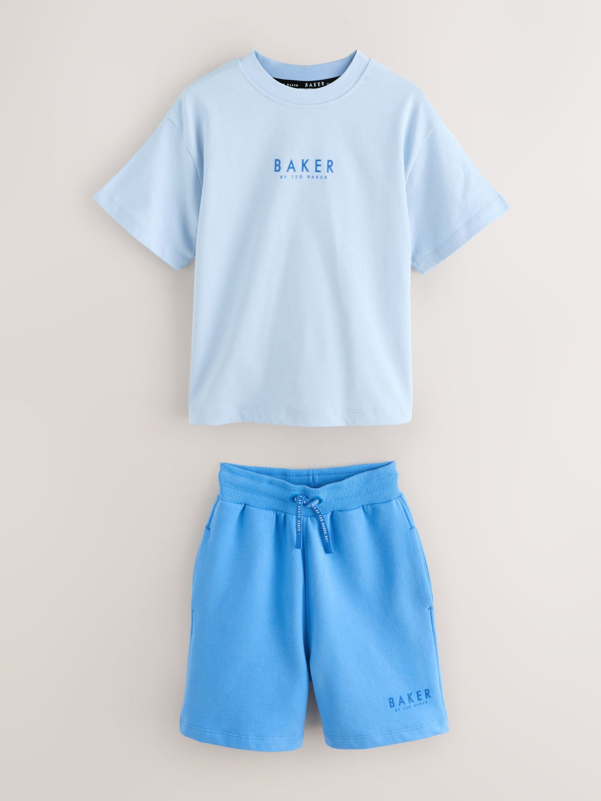 Baker by Ted Baker Oversized T-Shirt and Shorts Set - image 9