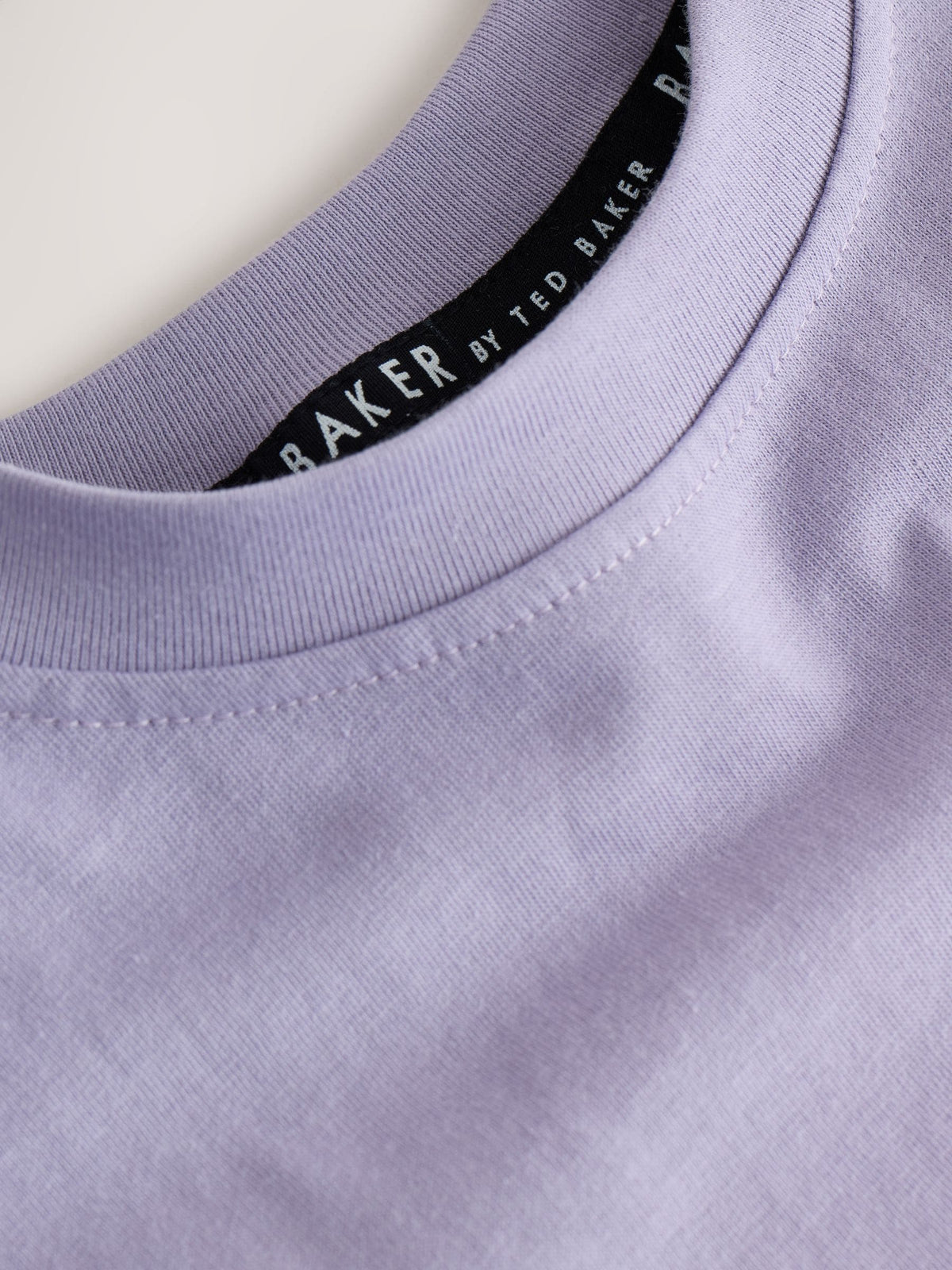 Baker by Ted Baker Purple Baker by Ted Baker Oversized Graphic T-Shirt and Shorts Set - image 11