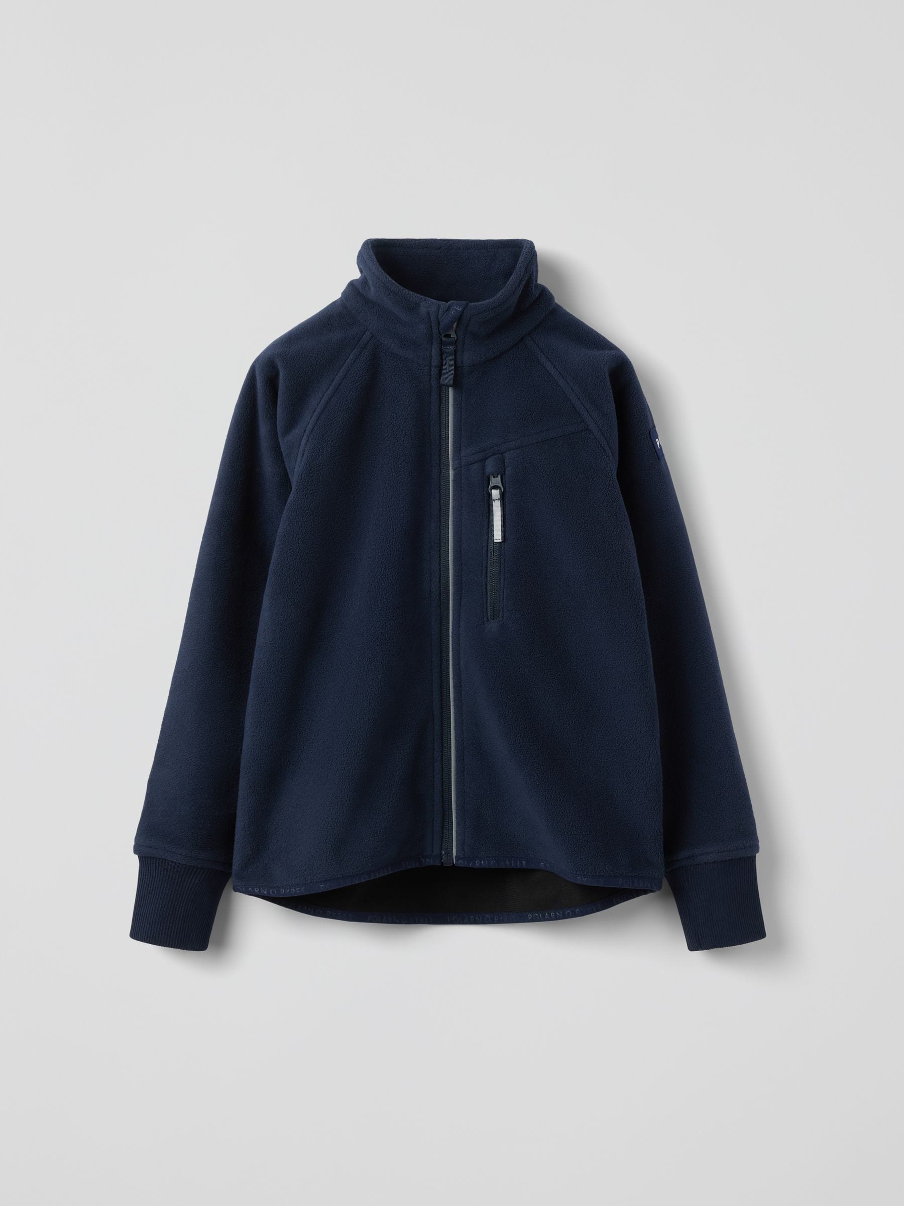 Dsiney Kidz - Polarn O. Pyret Light Blue Waterproof Fleece Jacket image 1