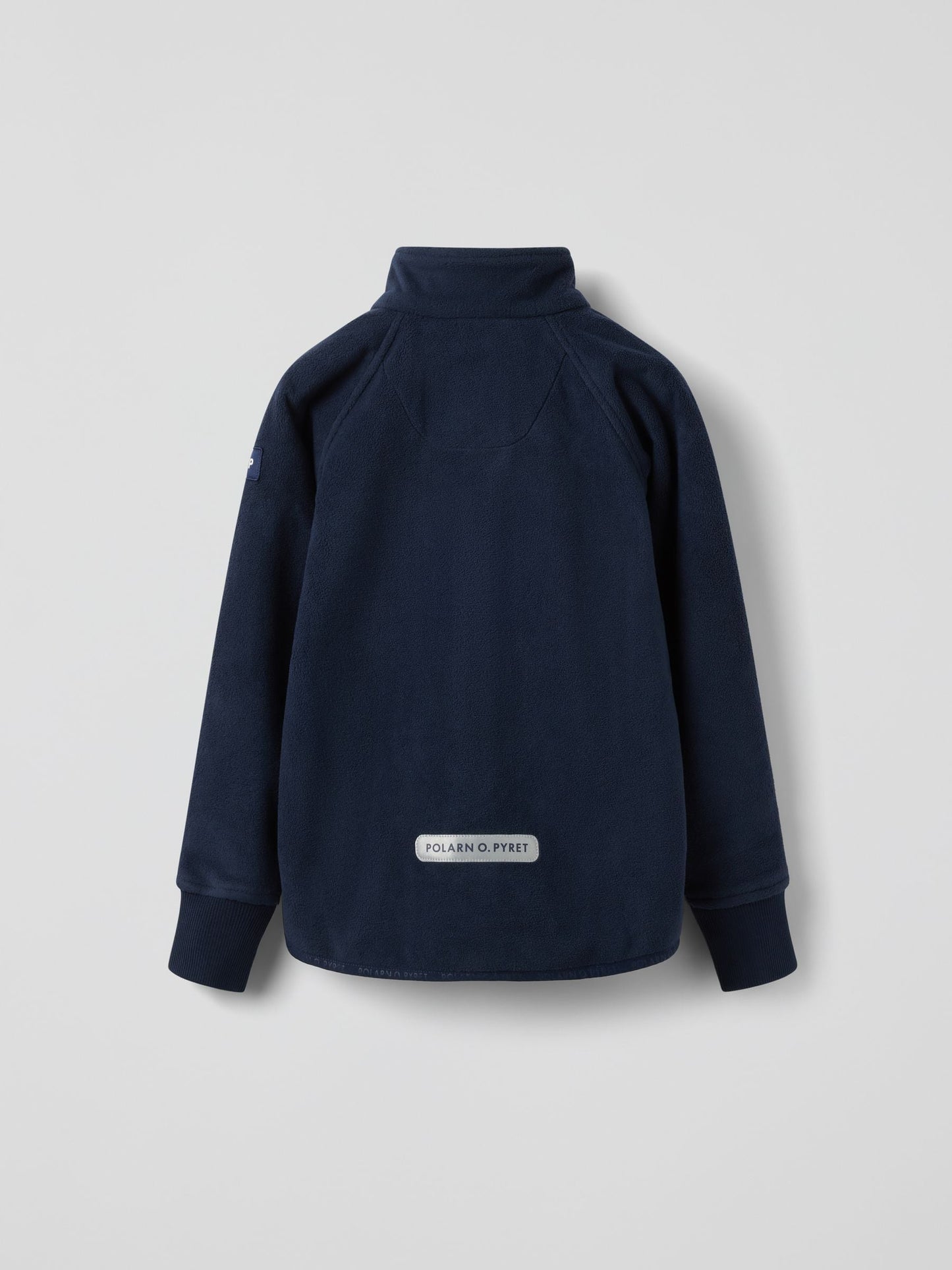 Dsiney Kidz - Polarn O. Pyret Light Blue Waterproof Fleece Jacket image 2