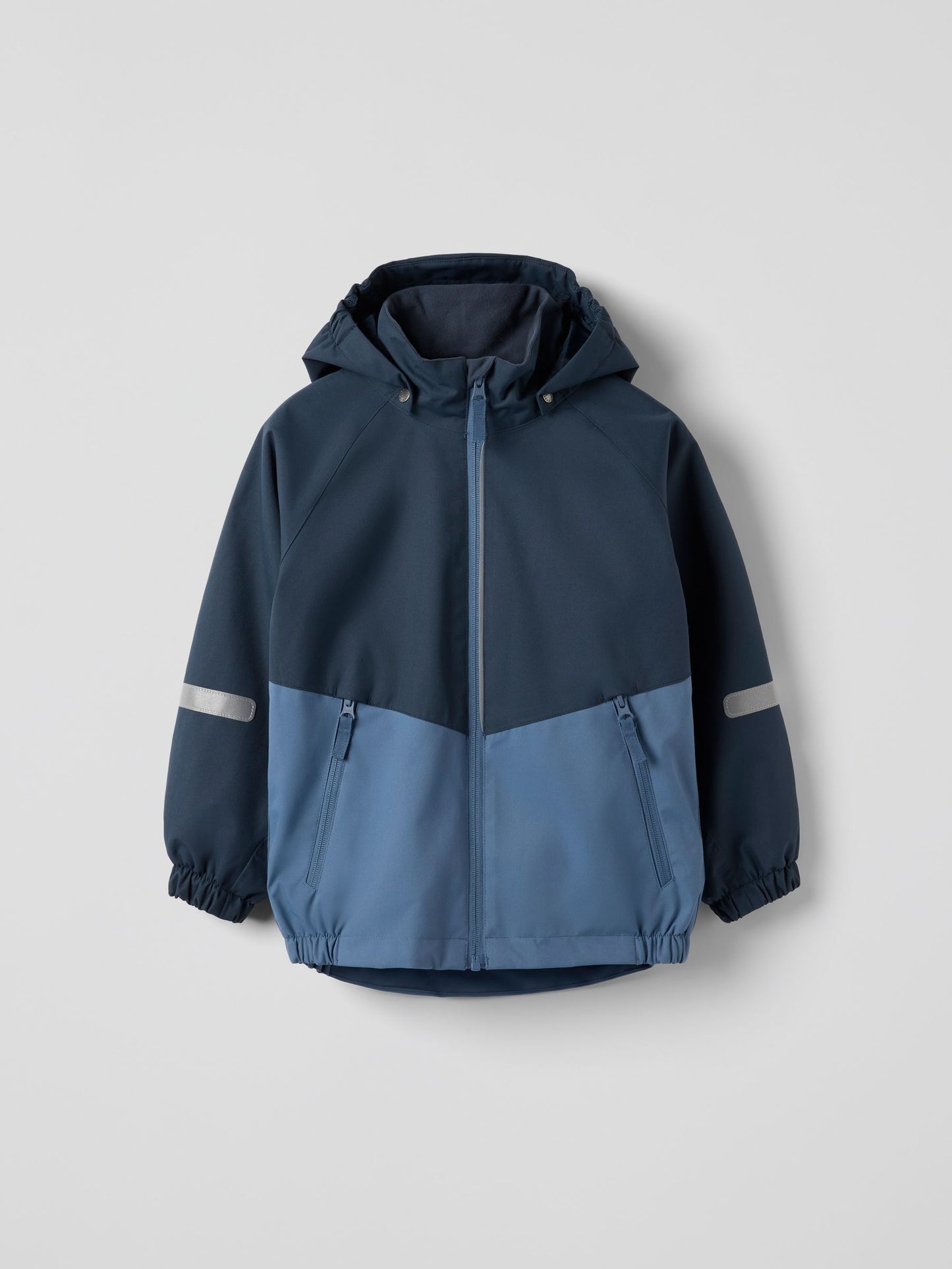 Dsiney Kidz - Polarn O. Pyret Blue Waterproof Shell Coat image 3