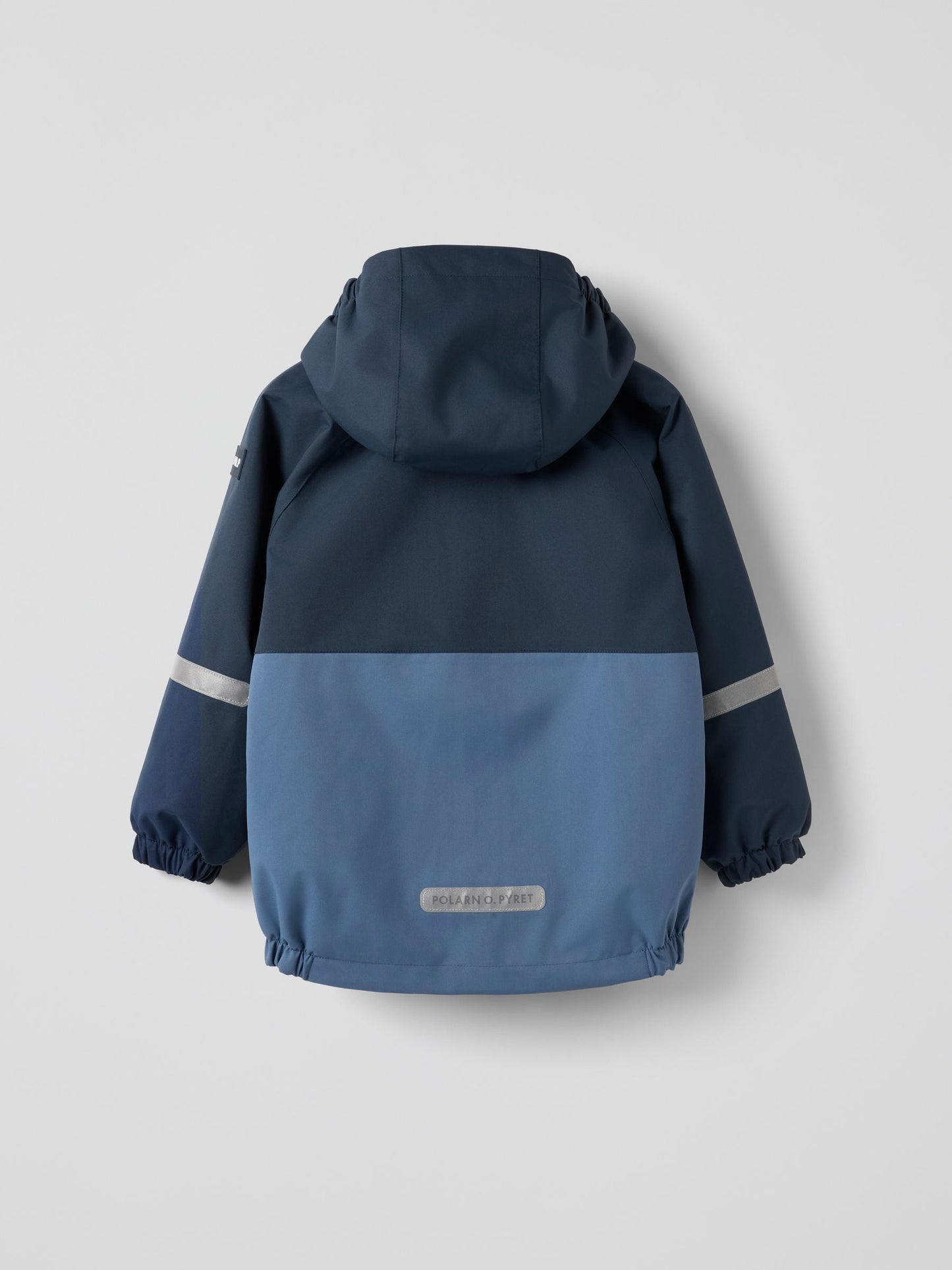 Dsiney Kidz - Polarn O. Pyret Blue Waterproof Shell Coat image 4