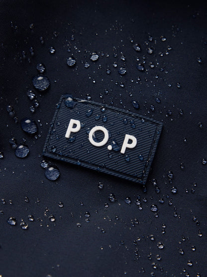 Dsiney Kidz - Polarn O. Pyret Blue Waterproof Shell Coat image 6