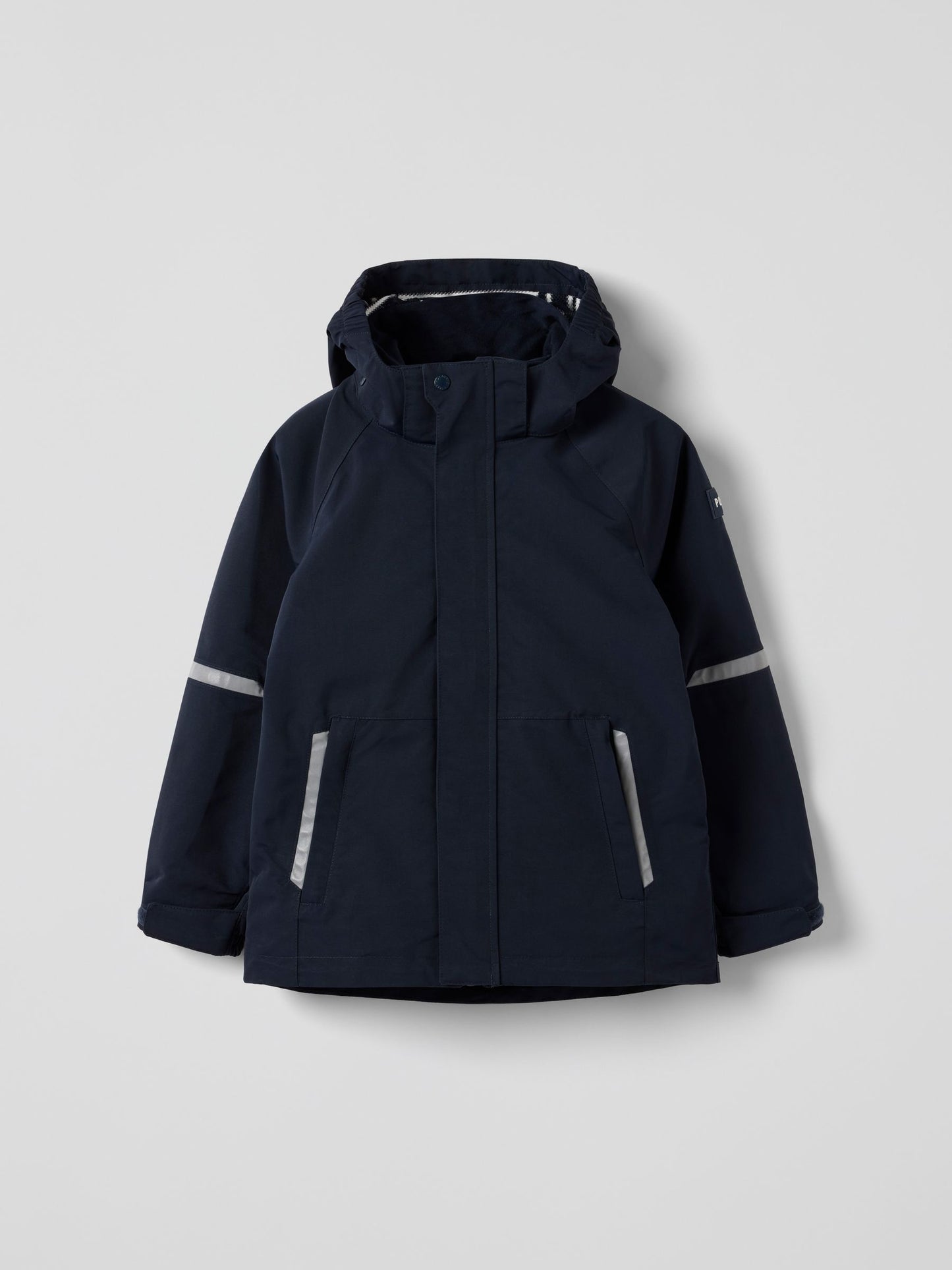 Dsiney Kidz - Polarn O. Pyret Blue Waterproof Shell Coat image 7