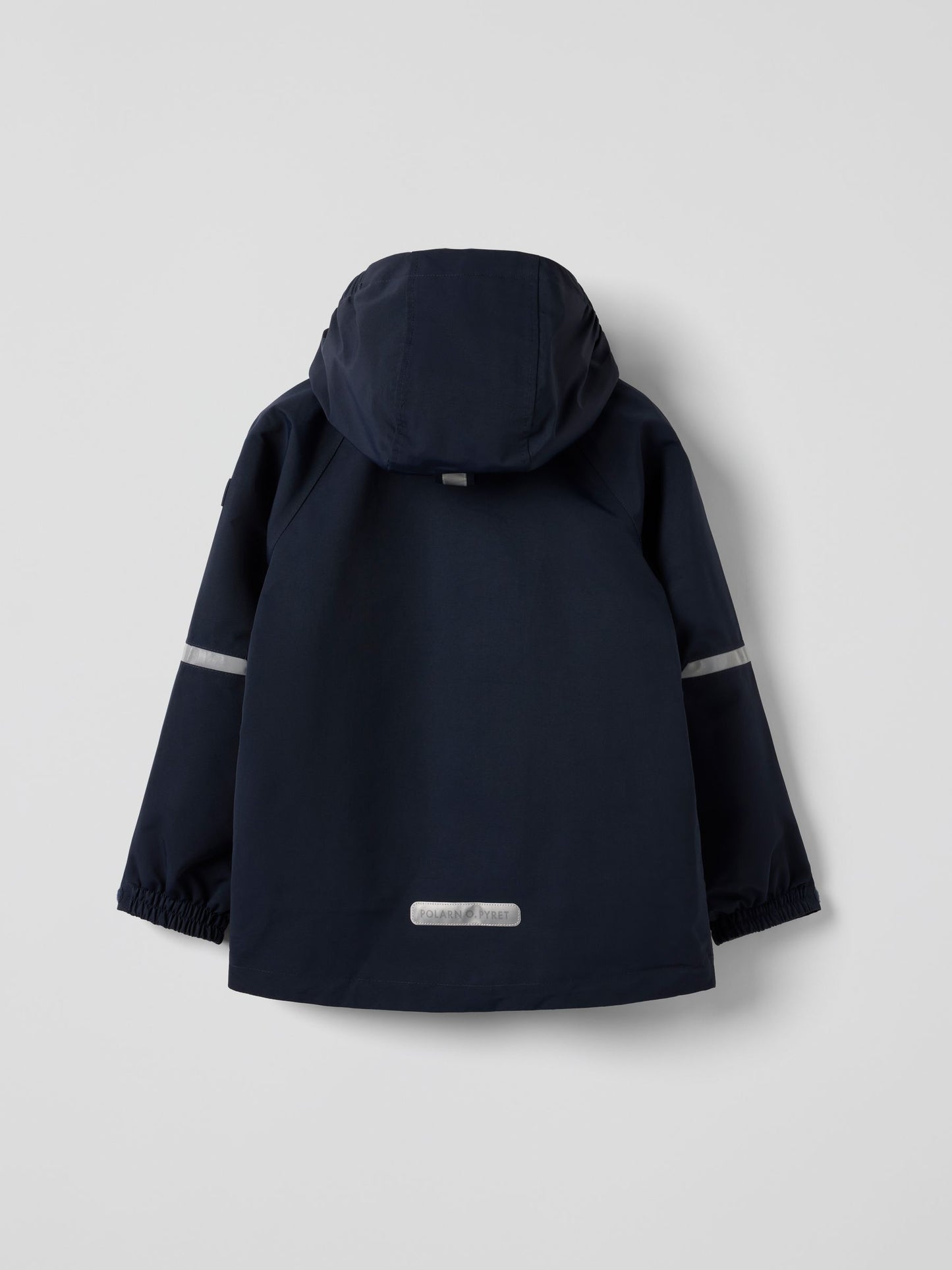 Dsiney Kidz - Polarn O. Pyret Blue Waterproof Shell Coat image 8