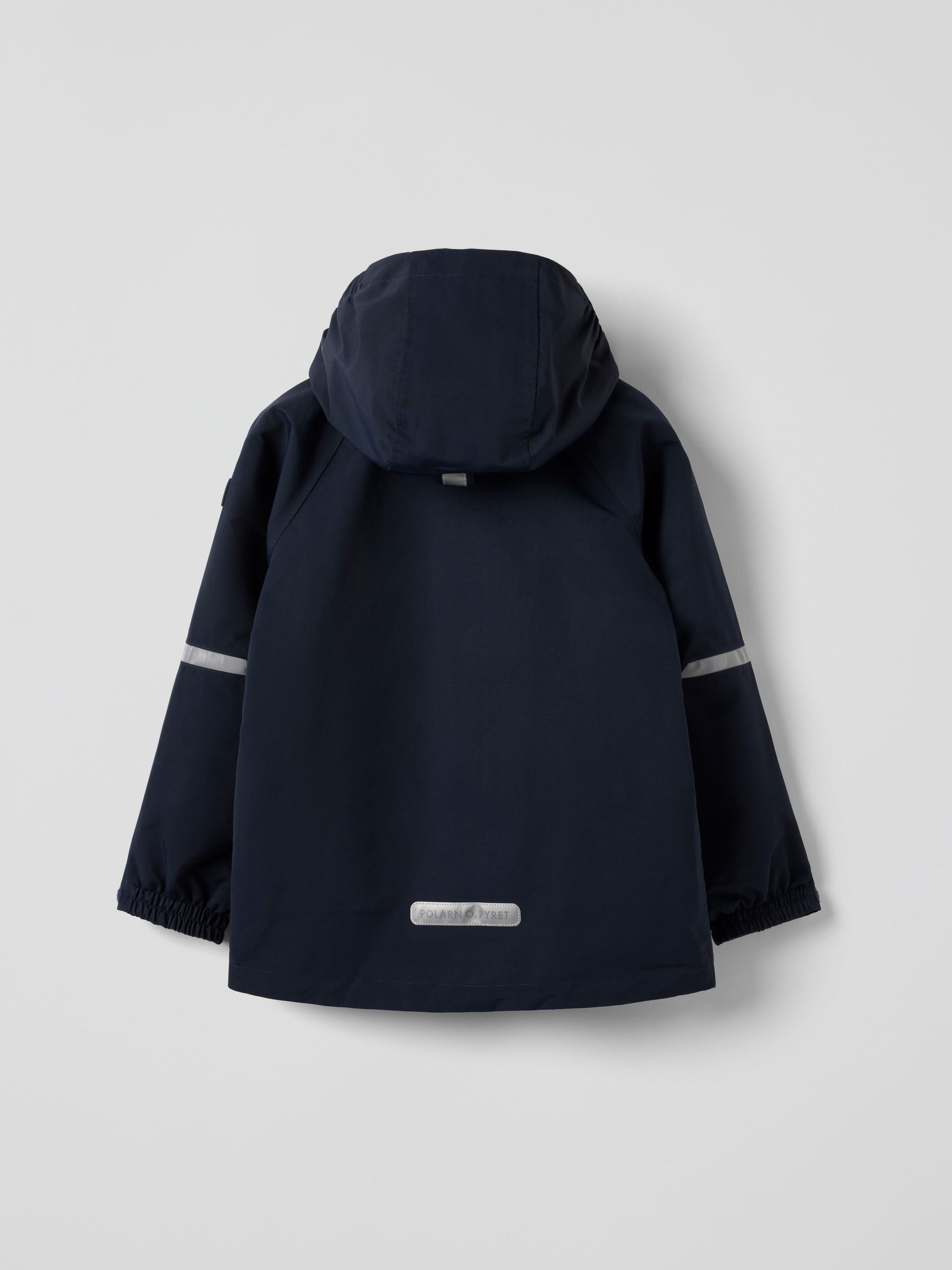 Dsiney Kidz - Polarn O. Pyret Blue Waterproof Shell Coat image 8