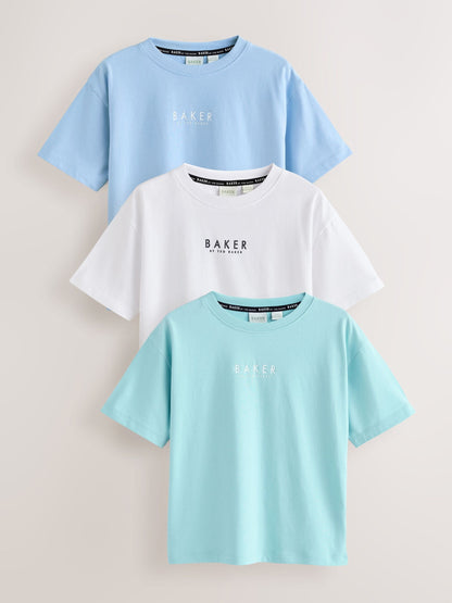 Baker by Ted Baker T-Shirts 3 Pack image 1