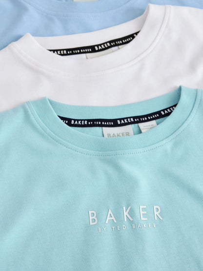 Baker by Ted Baker T-Shirts 3 Pack image 8