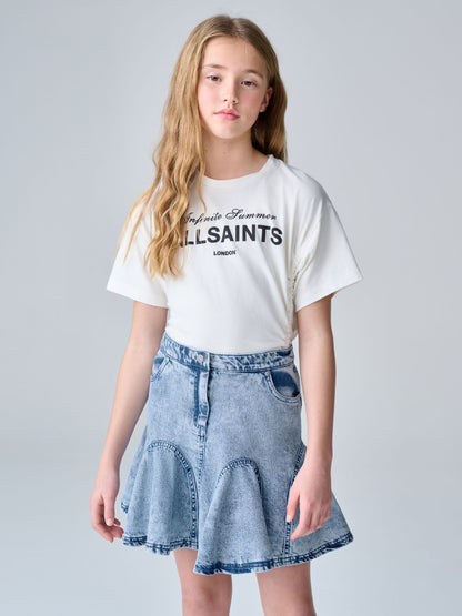Dsiney Kidz - smALLSAINTS Denim Godet Denim Skirt image 1