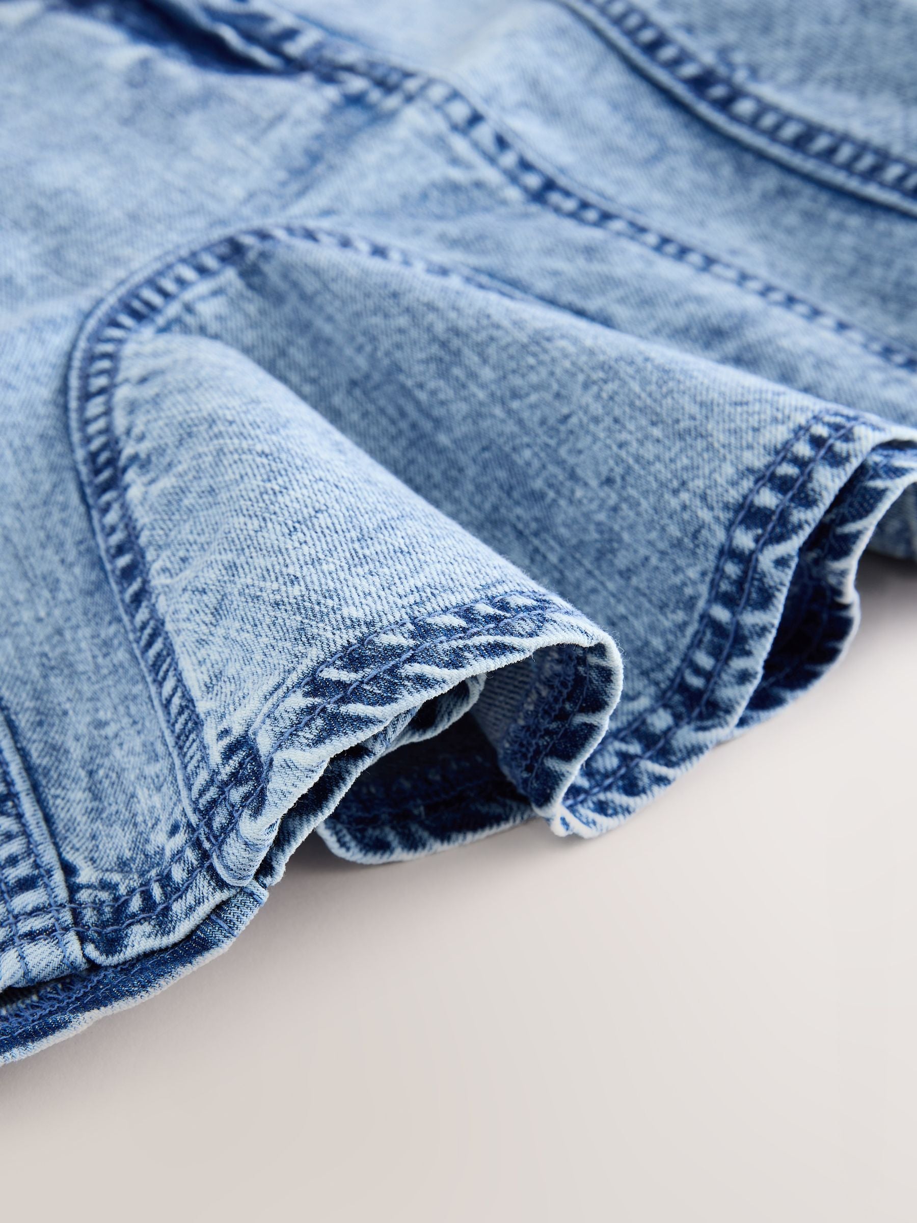 Dsiney Kidz - smALLSAINTS Denim Godet Denim Skirt image 10