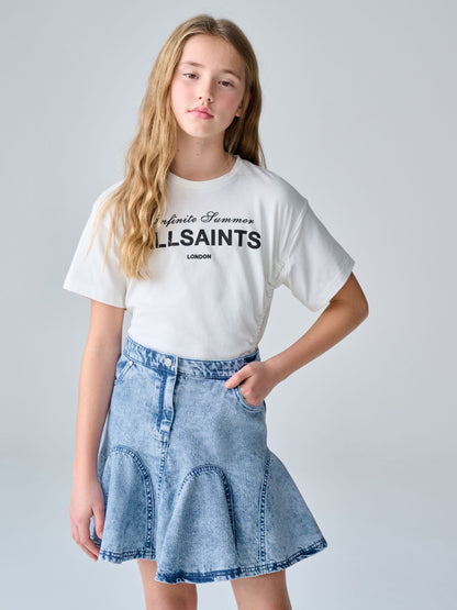 Dsiney Kidz - smALLSAINTS Denim Godet Denim Skirt image 2