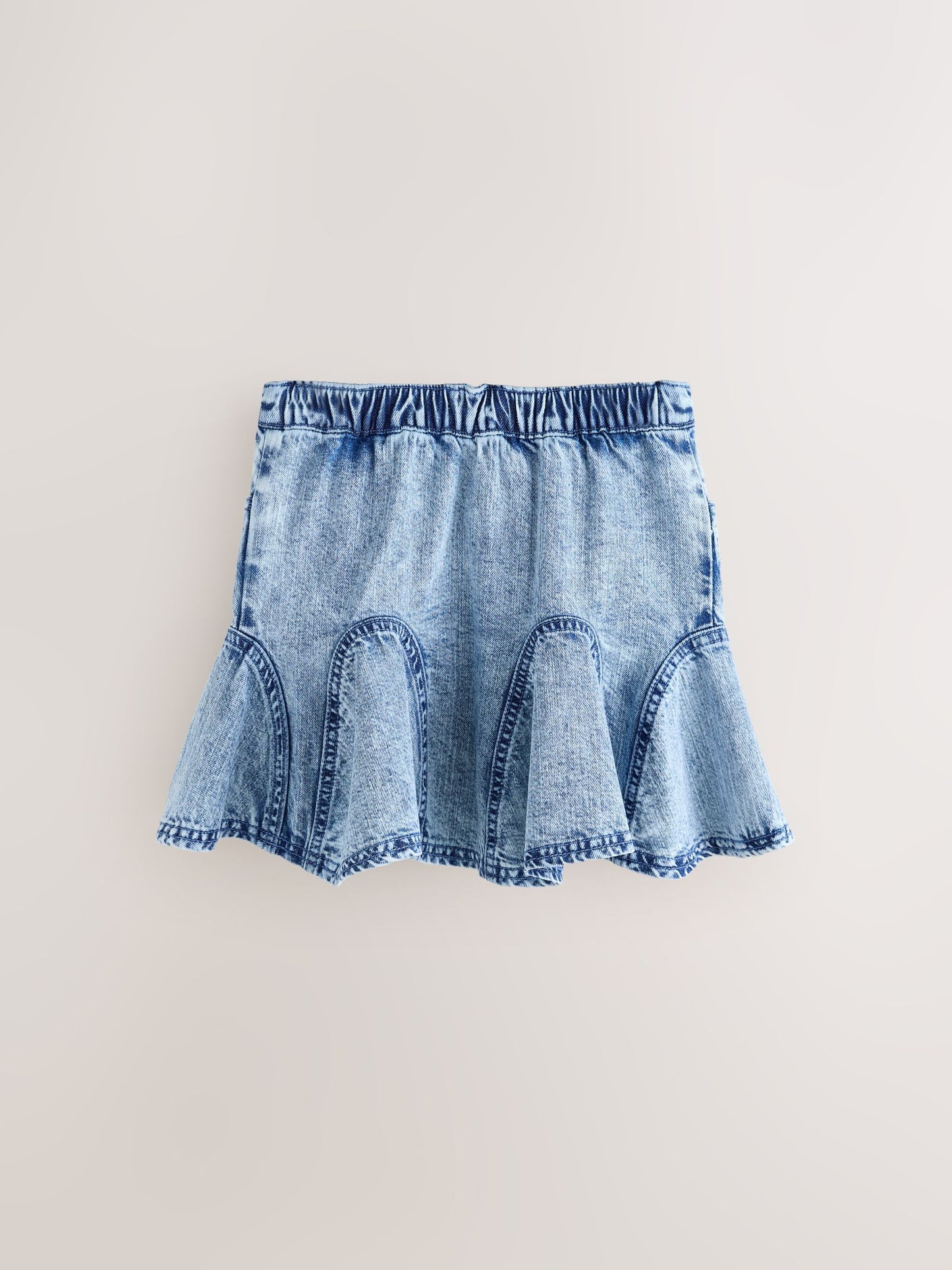 Dsiney Kidz - smALLSAINTS Denim Godet Denim Skirt image 9