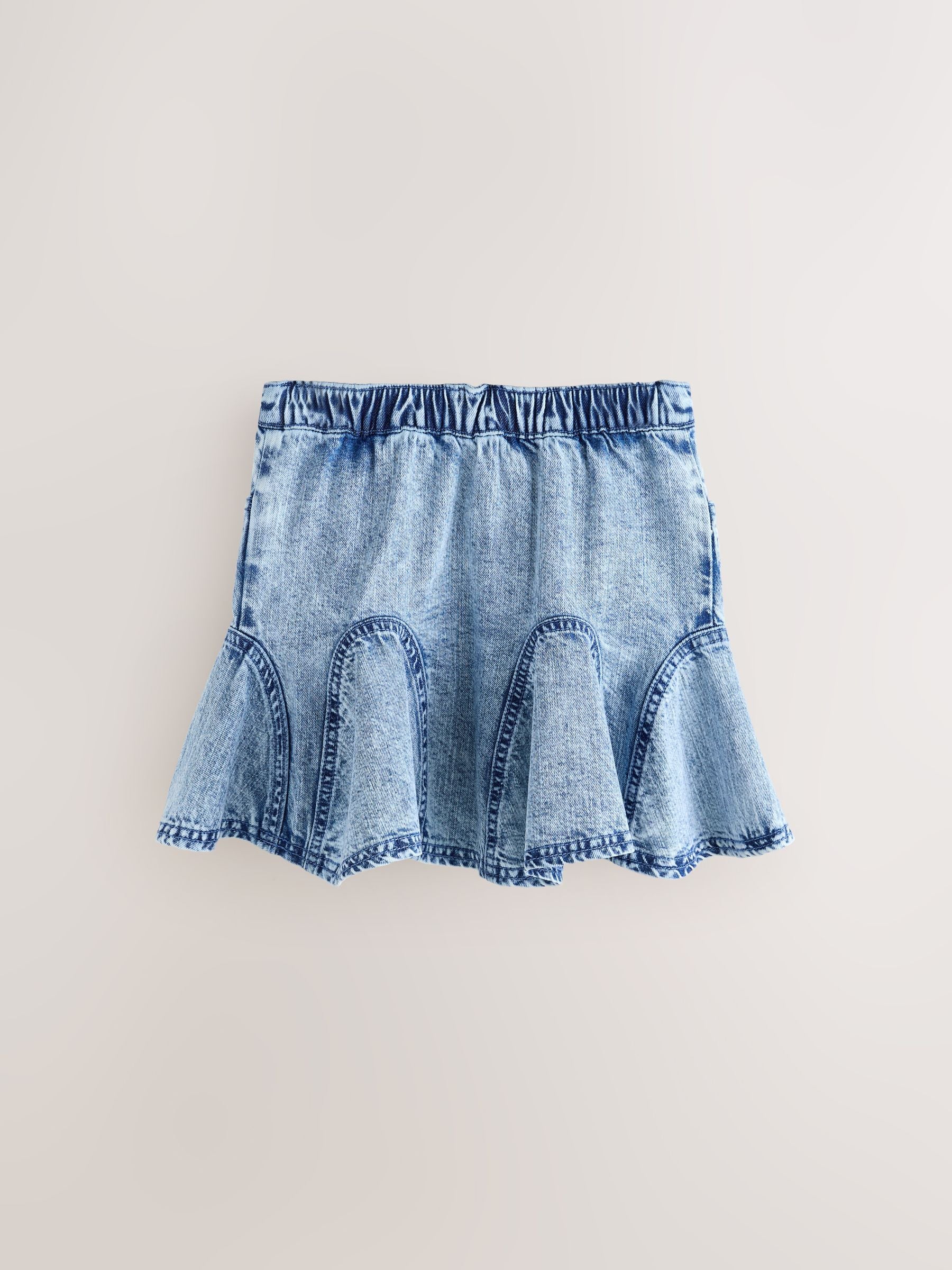 Dsiney Kidz - smALLSAINTS Denim Godet Denim Skirt image 9