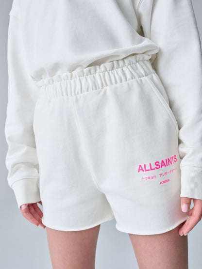 smALLSAINTS White Underground Sweatshirt and Shorts Set - image 8