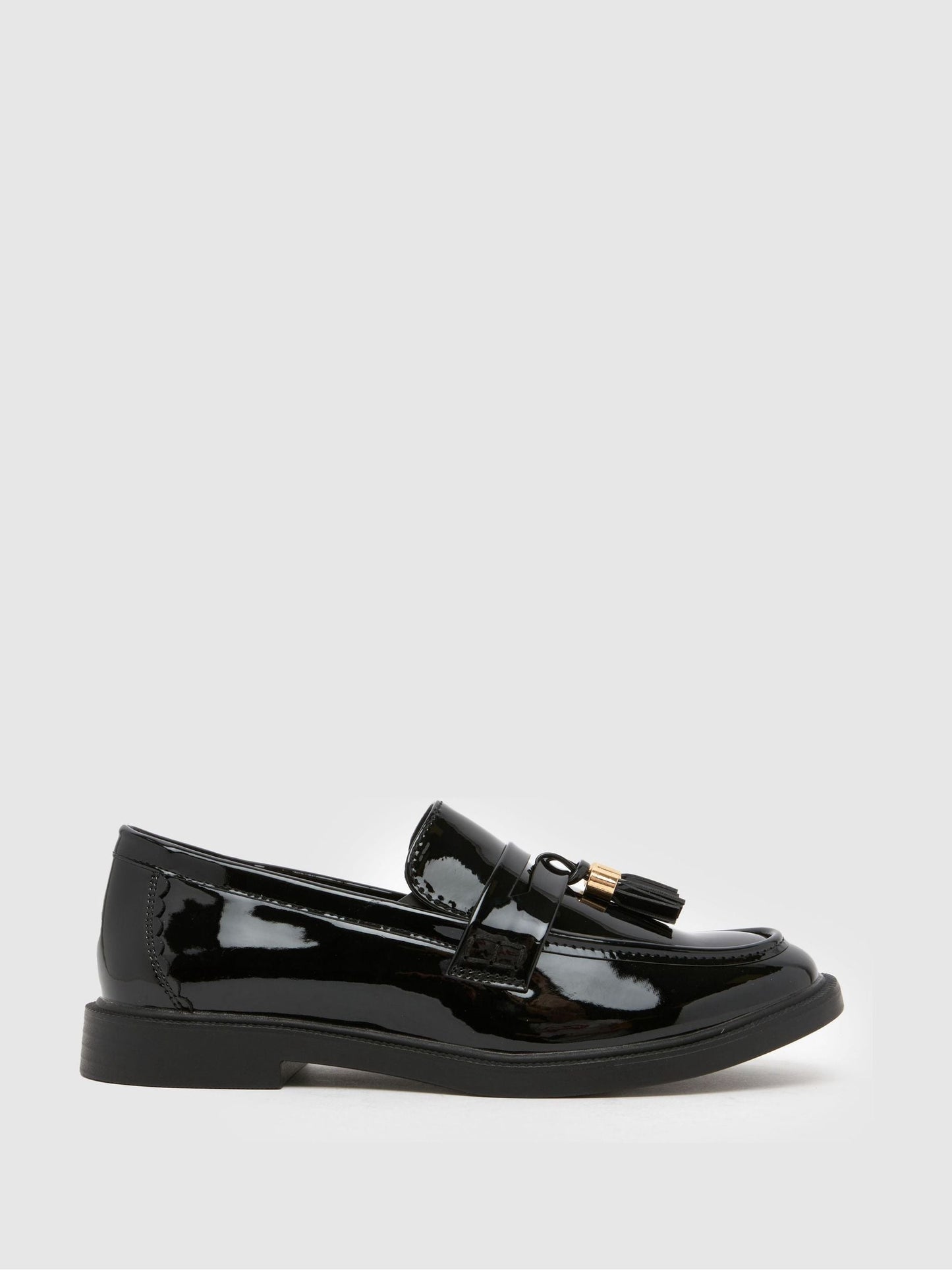 Schuh Black Layton Loafers image 1