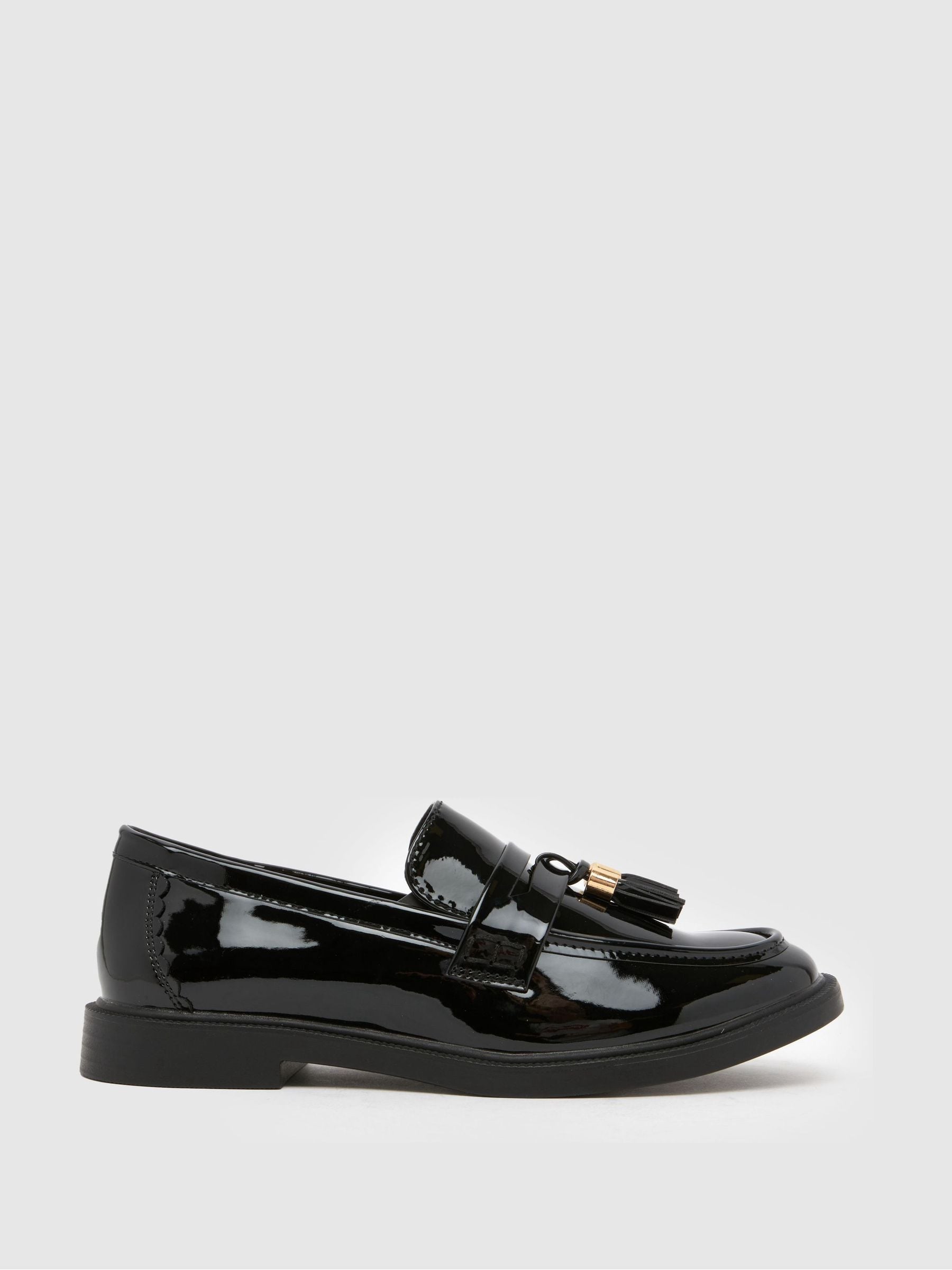 Schuh Black Layton Loafers image 1