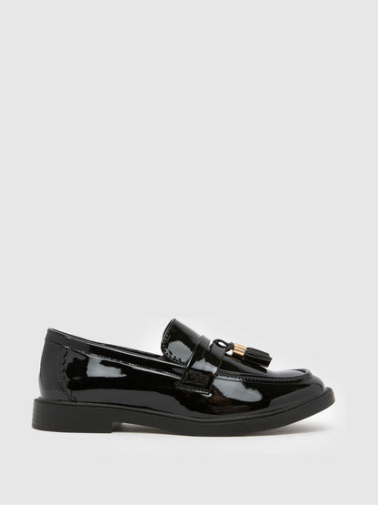 Schuh Black Layton Loafers image 1