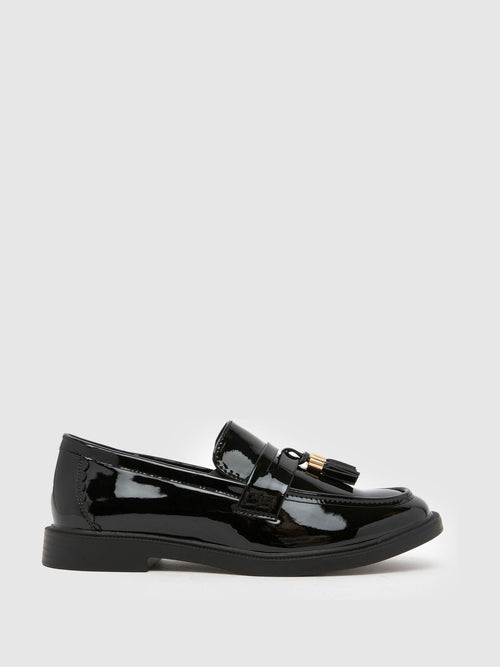 Dsiney Kidz - Schuh Black Layton Loafers image 1