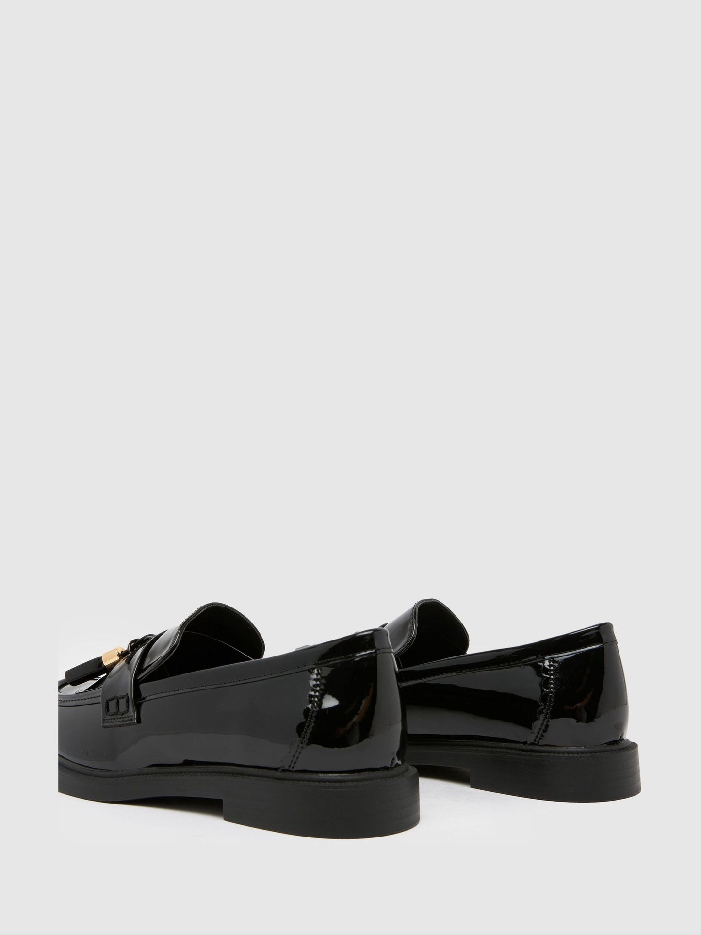 Schuh Black Layton Loafers image 2