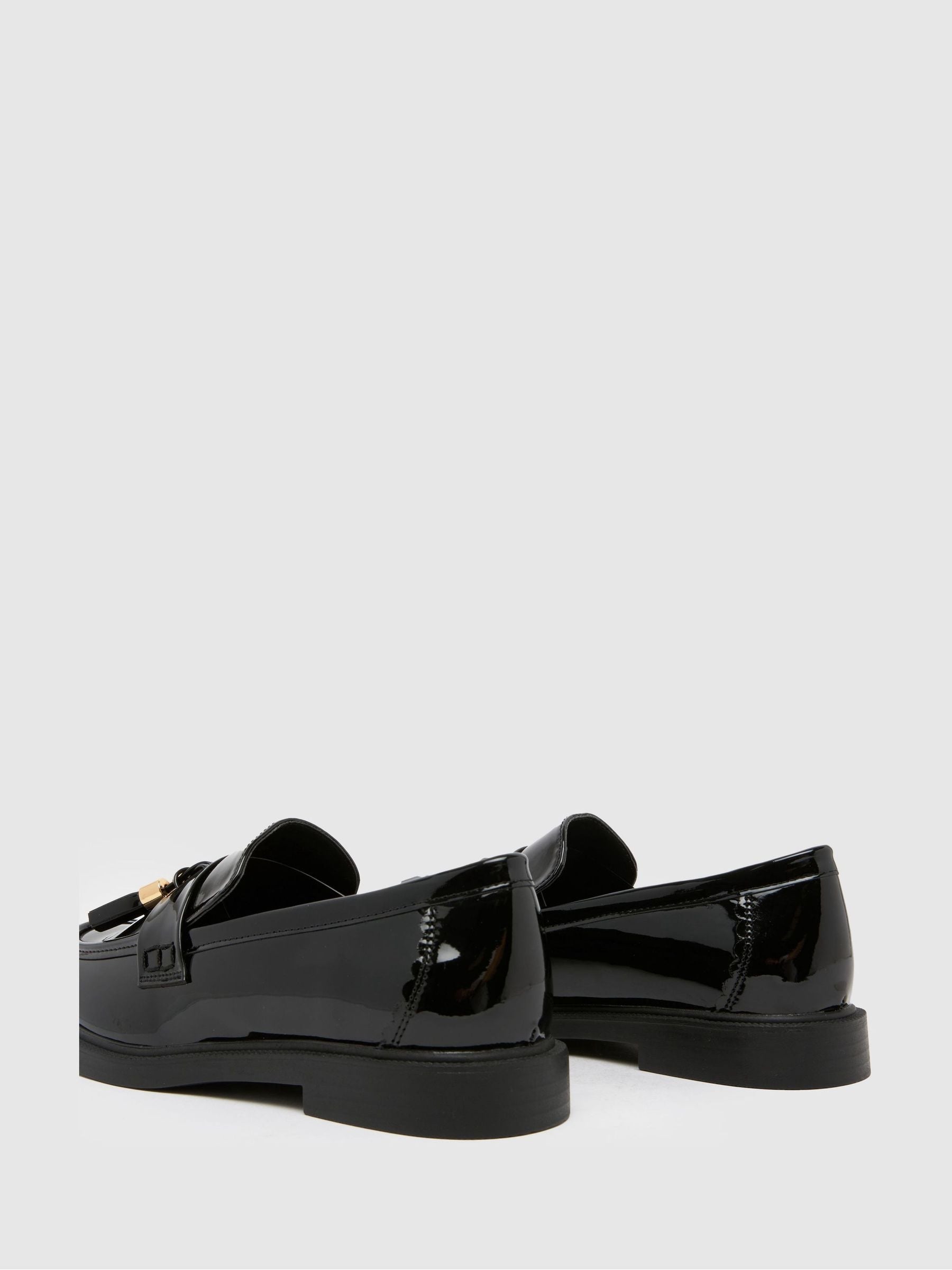 Schuh Black Layton Loafers image 2