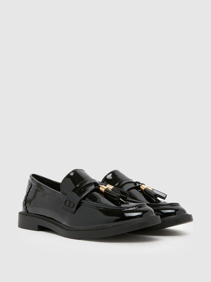 Schuh Black Layton Loafers image 3