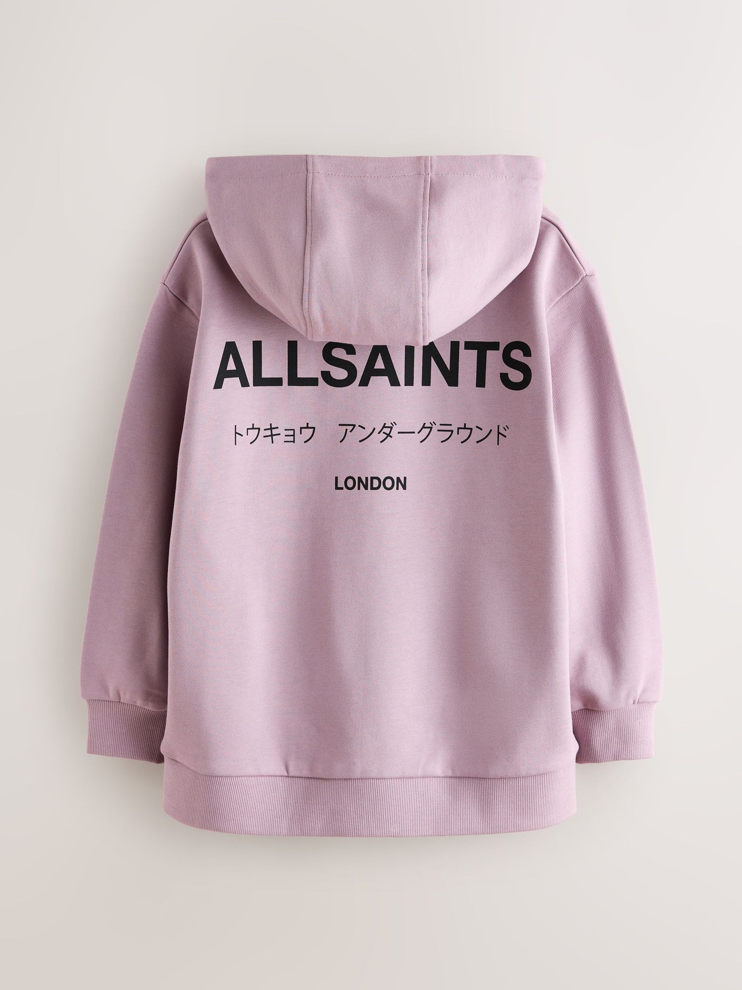 Dsiney Kidz - smALLSAINTS Purple Oversized Underground Pullover Hoodie image 6