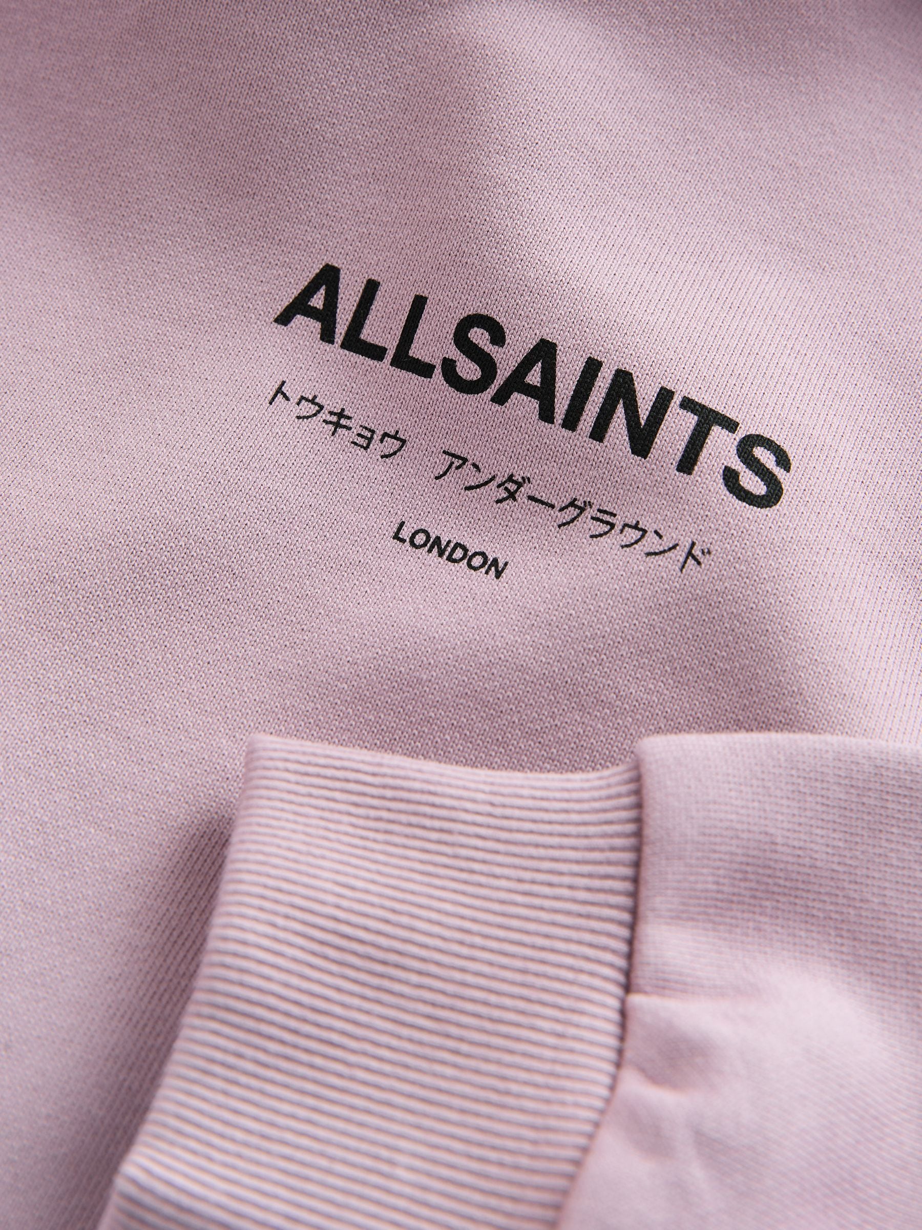 Dsiney Kidz - smALLSAINTS Purple Oversized Underground Pullover Hoodie image 8