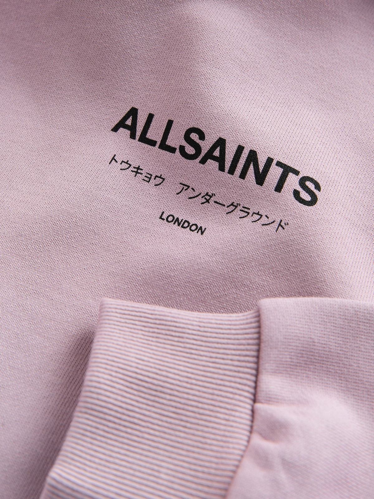 Dsiney Kidz - smALLSAINTS Purple Oversized Underground Pullover Hoodie image 8