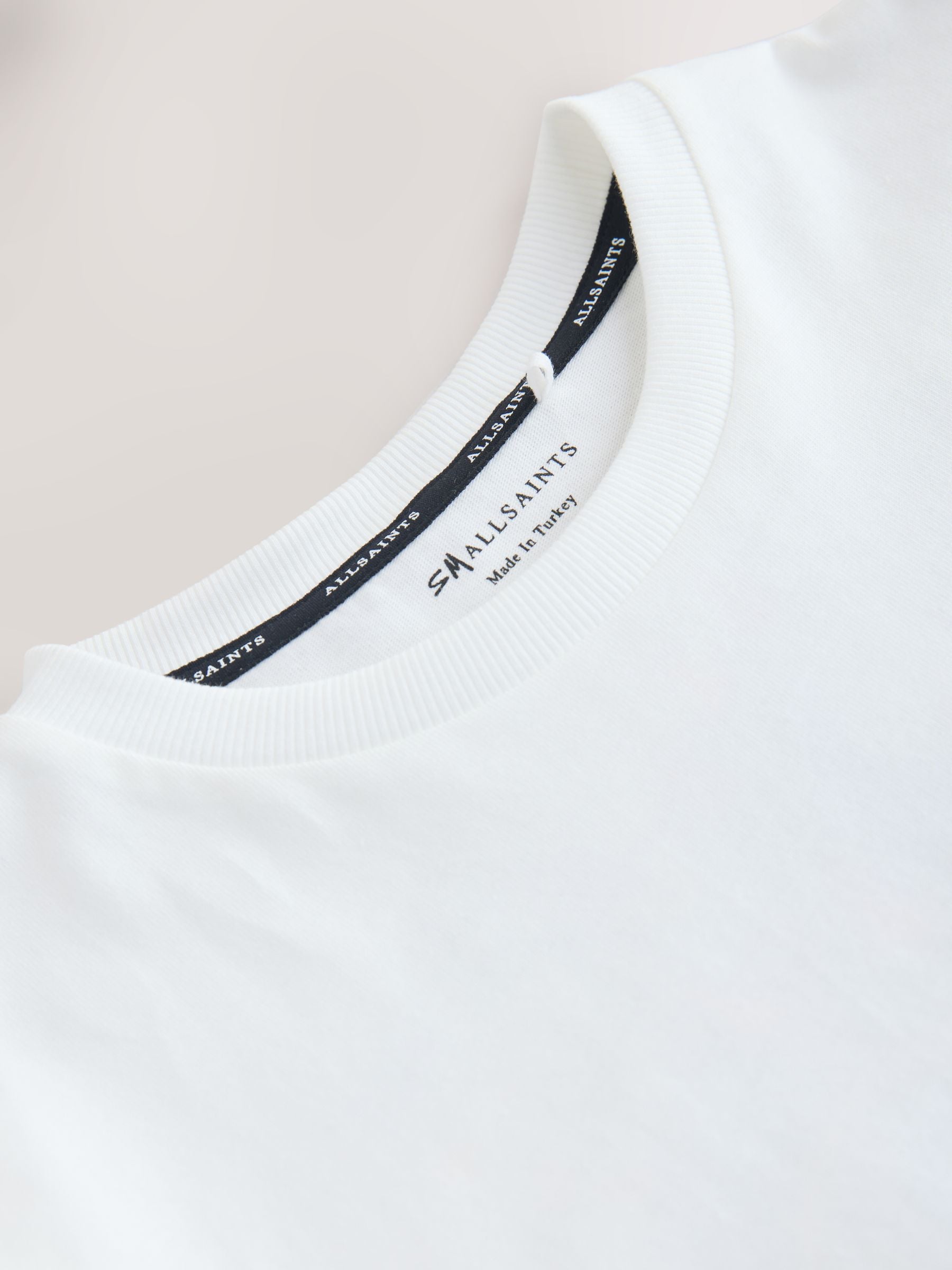 Dsiney Kidz - smALLSAINTS White/Writher Oversized Graphic Crew Neck T-Shirt image 7